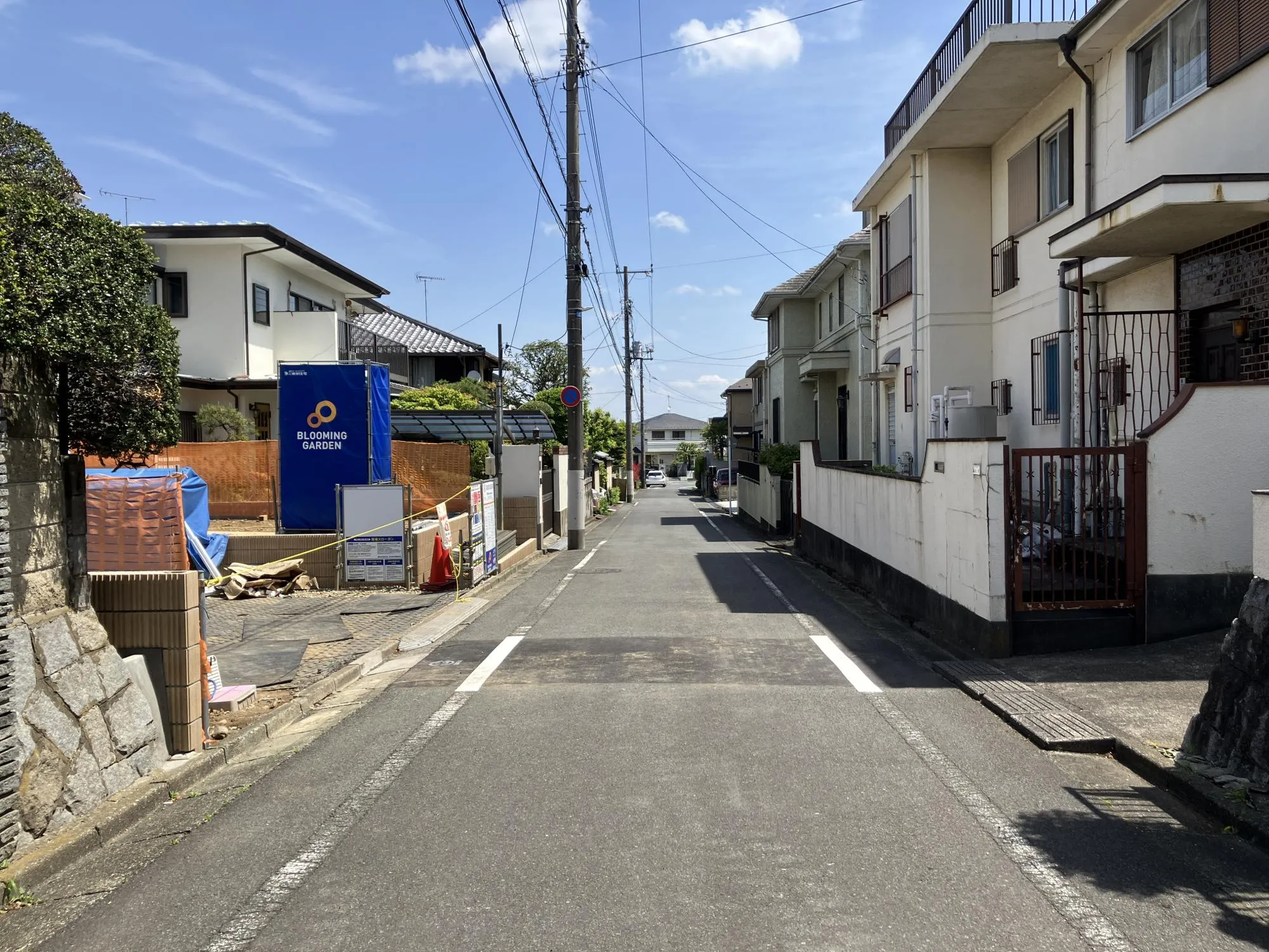 前面道路③2026年4月19日撮影