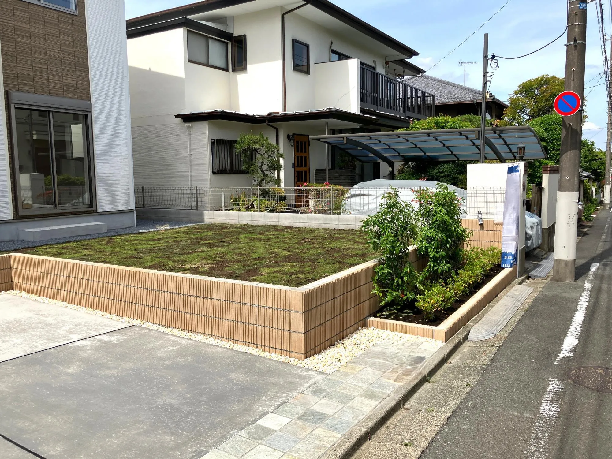 お子様のプレイスペースや家庭菜園など、多用途に活用可能です。ご家族団らんのひと時も◎