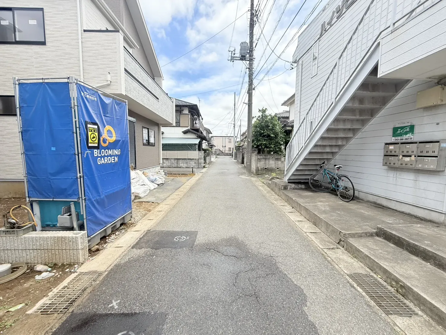 【2026.6.6 販売現地・前面道路】
