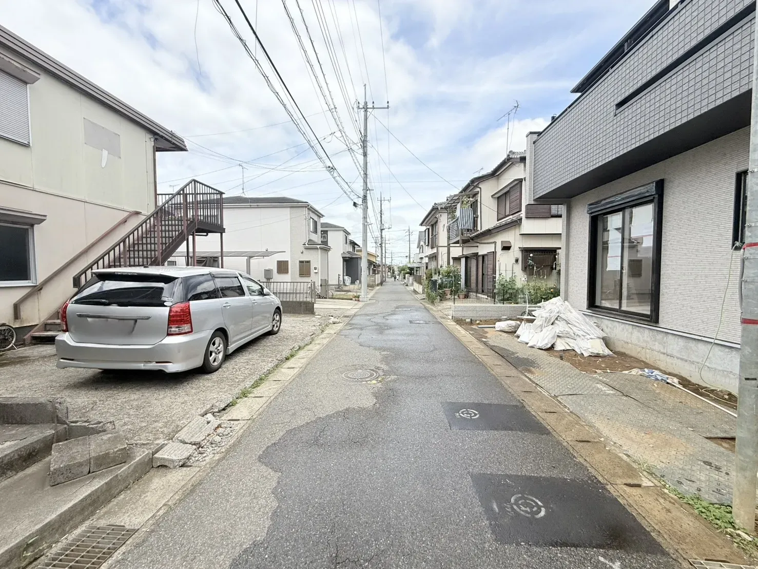【2026.6.6 販売現地・前面道路】