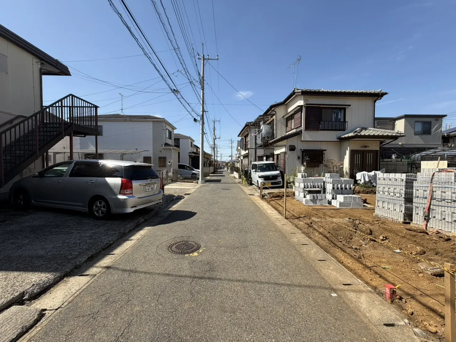 【2026.3.15　販売現地・前面道路】