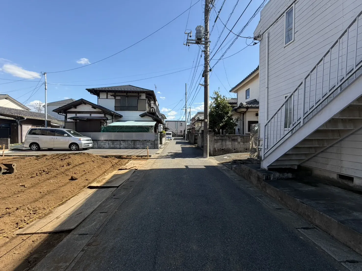 【2026.3.15　販売現地・前面道路】