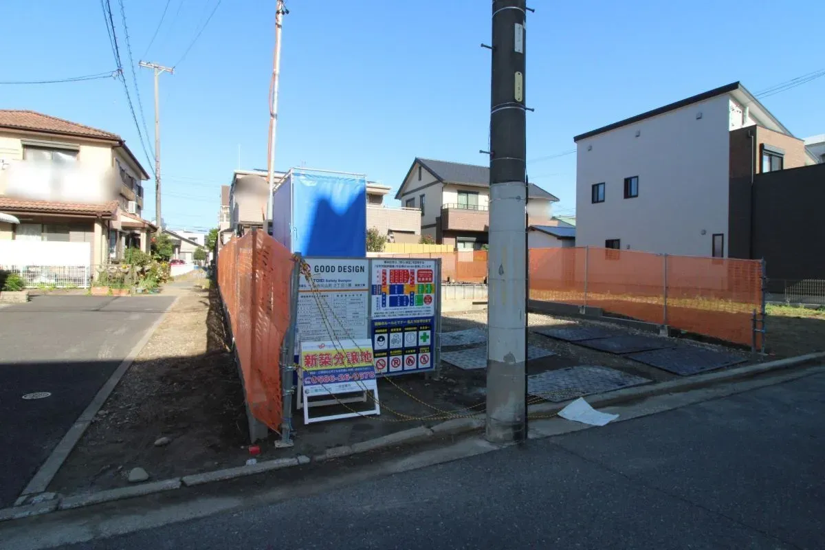 11月30日撮影　南西から撮影