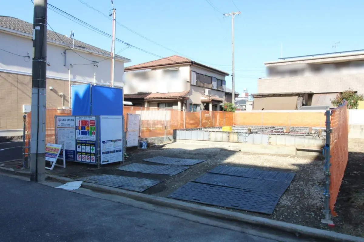 11月30日撮影　南東から撮影