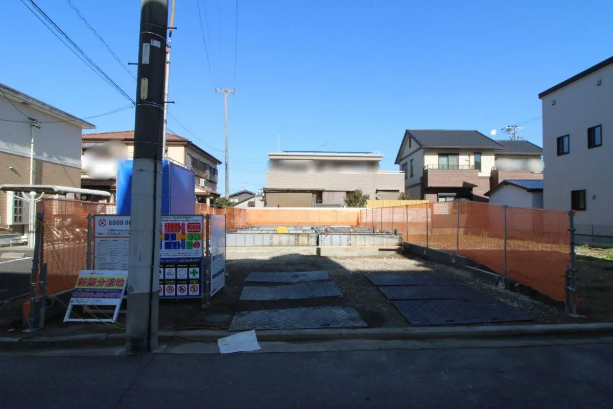 11月30日撮影　南から撮影