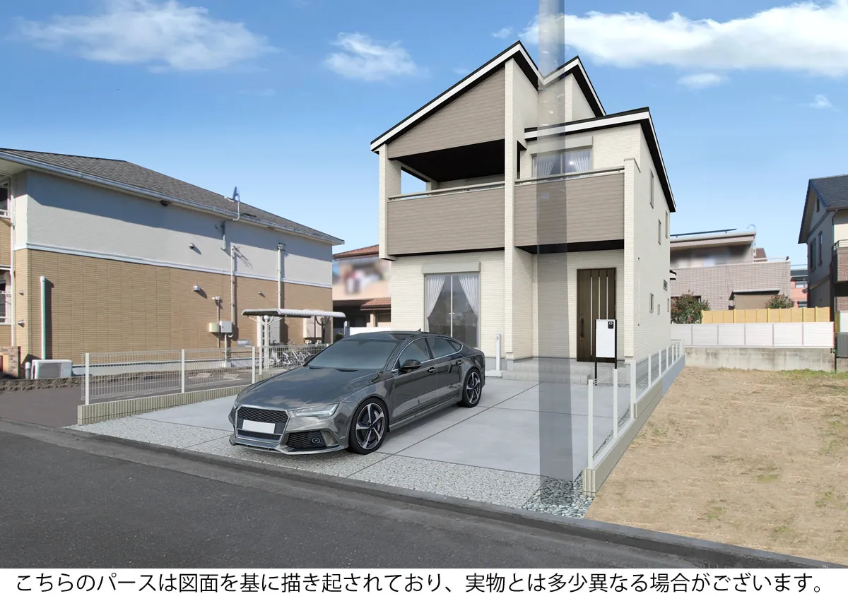 外観完成予想図