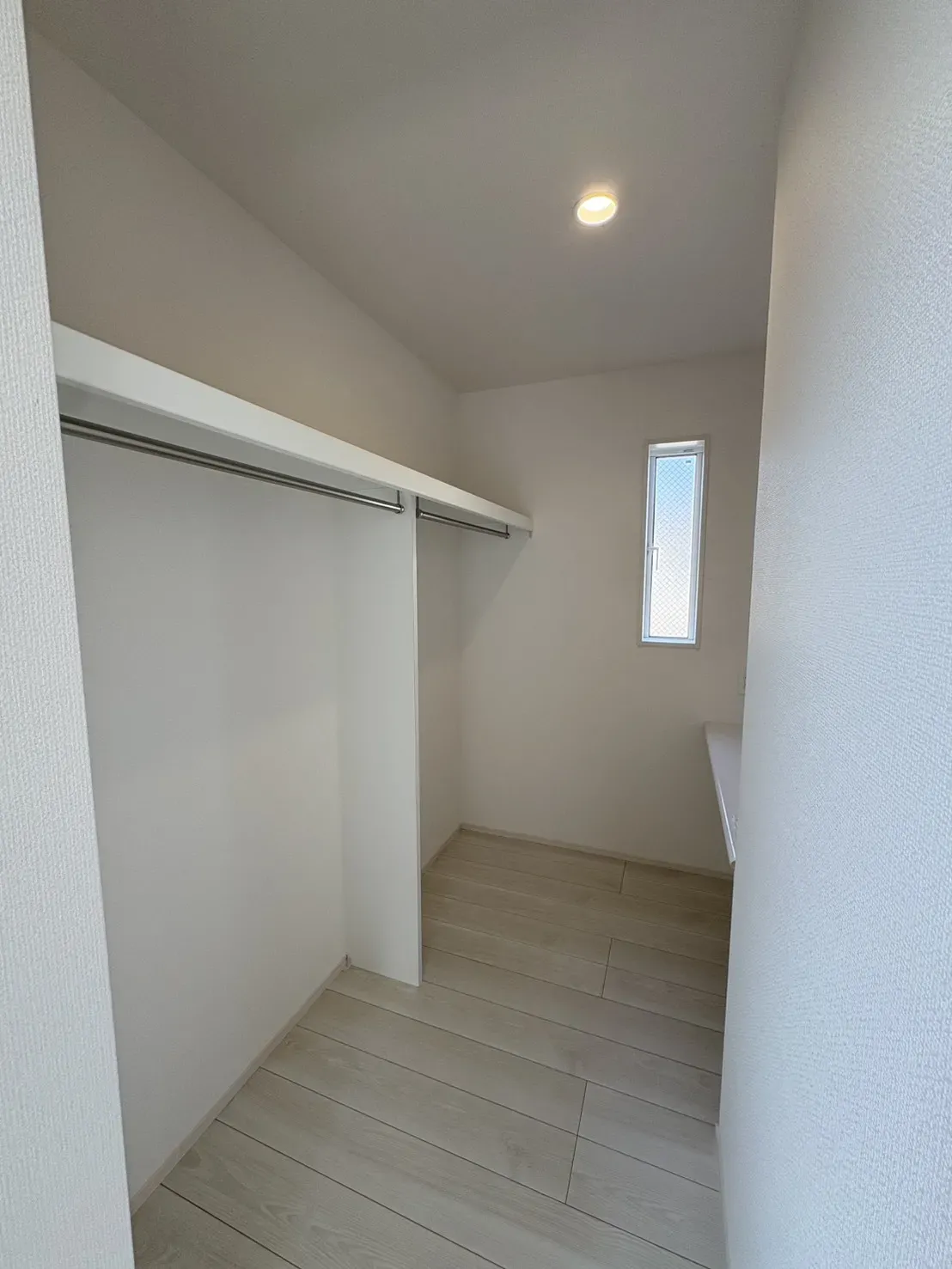 ウォークインクローゼット