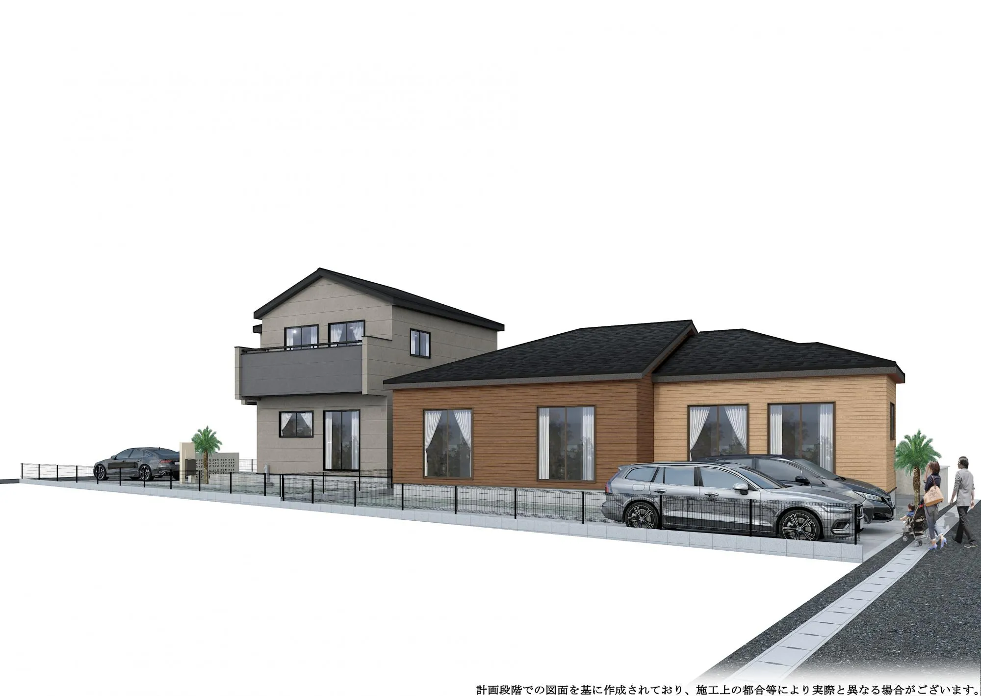 うるま市石川の「ブルーミングガーデン うるま市石川2丁目2期2棟-長期