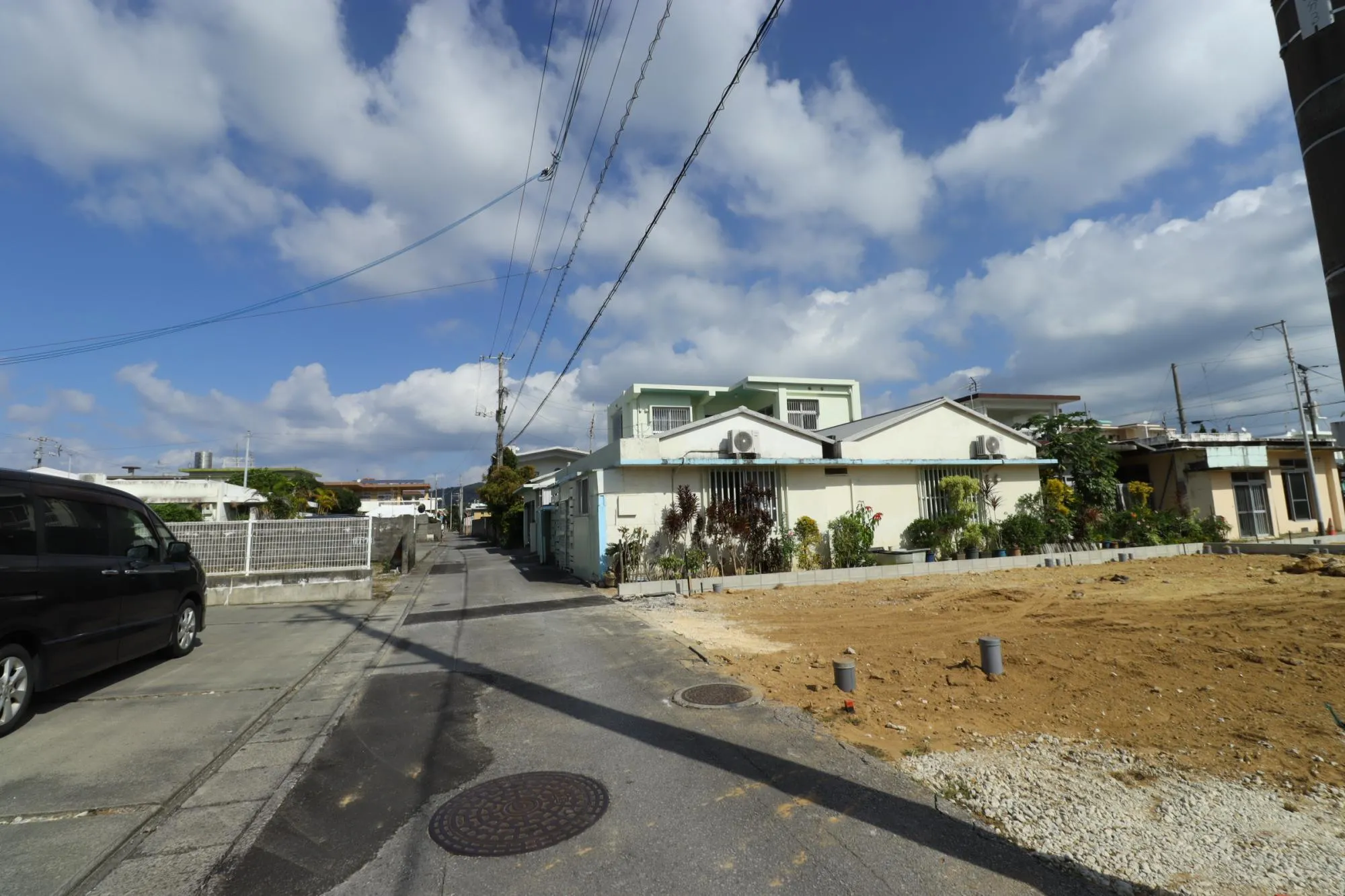 現地:1号棟地(2階建て)