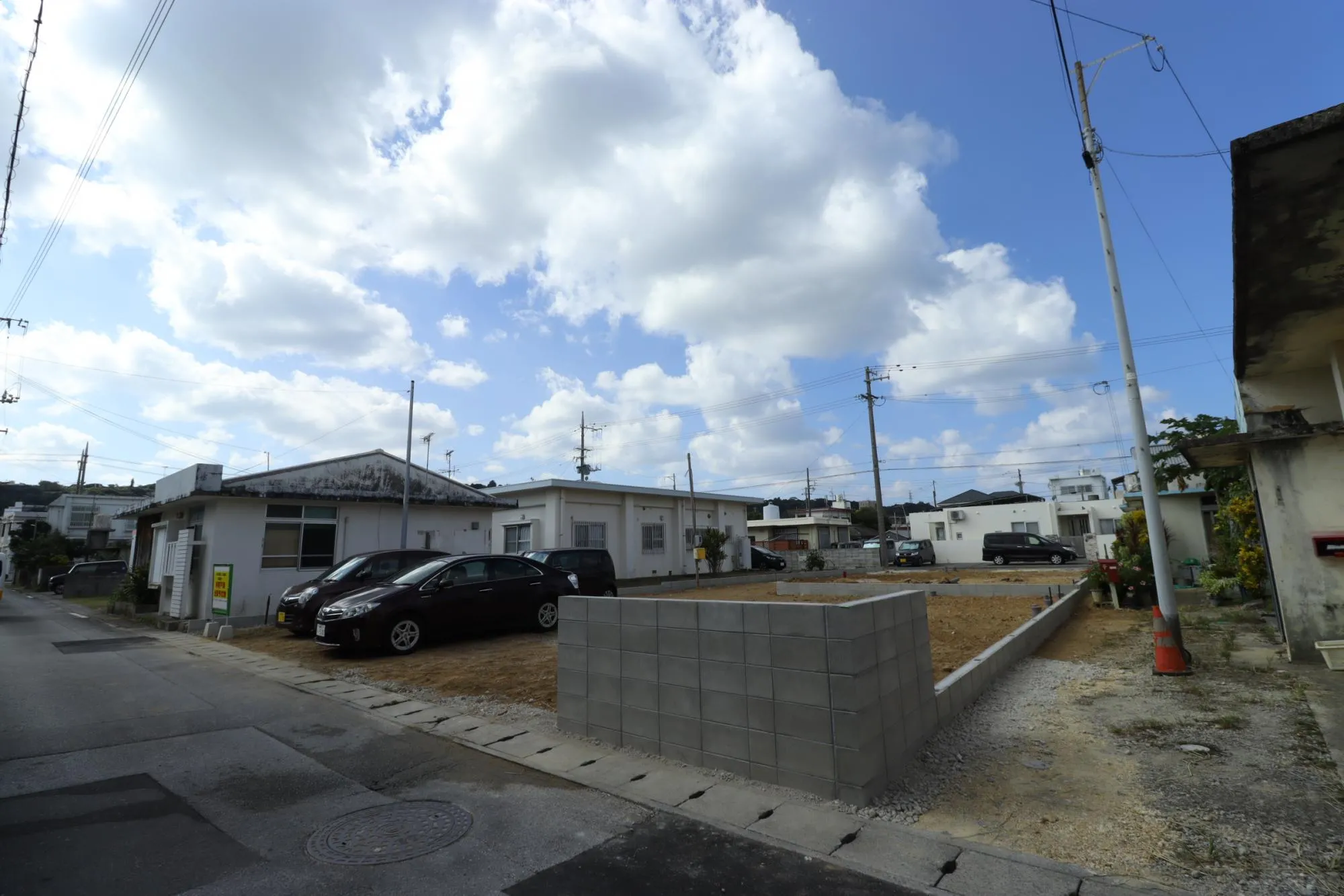 現地:2号棟地(平屋)