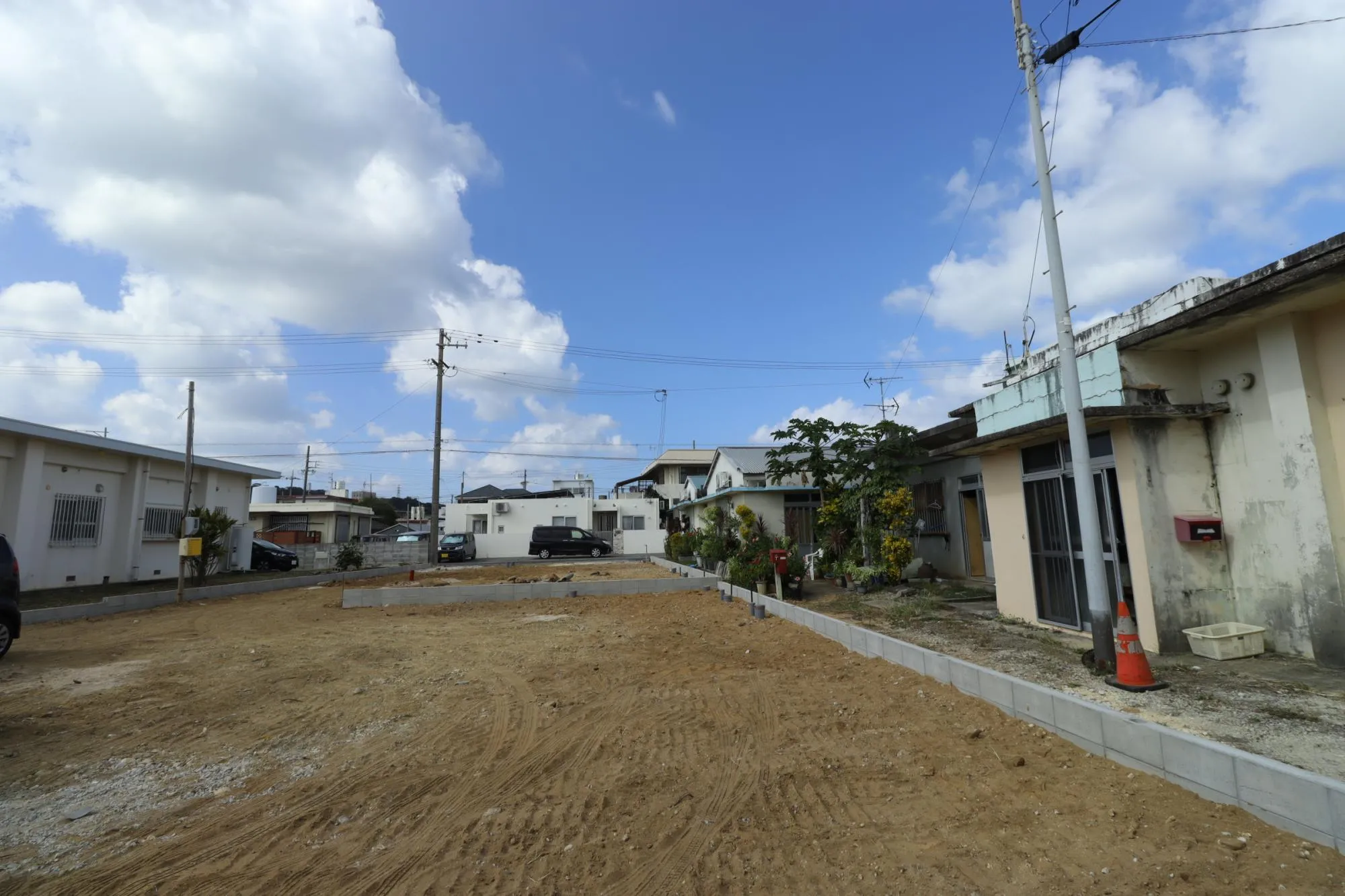 現地:2号棟地(平屋)