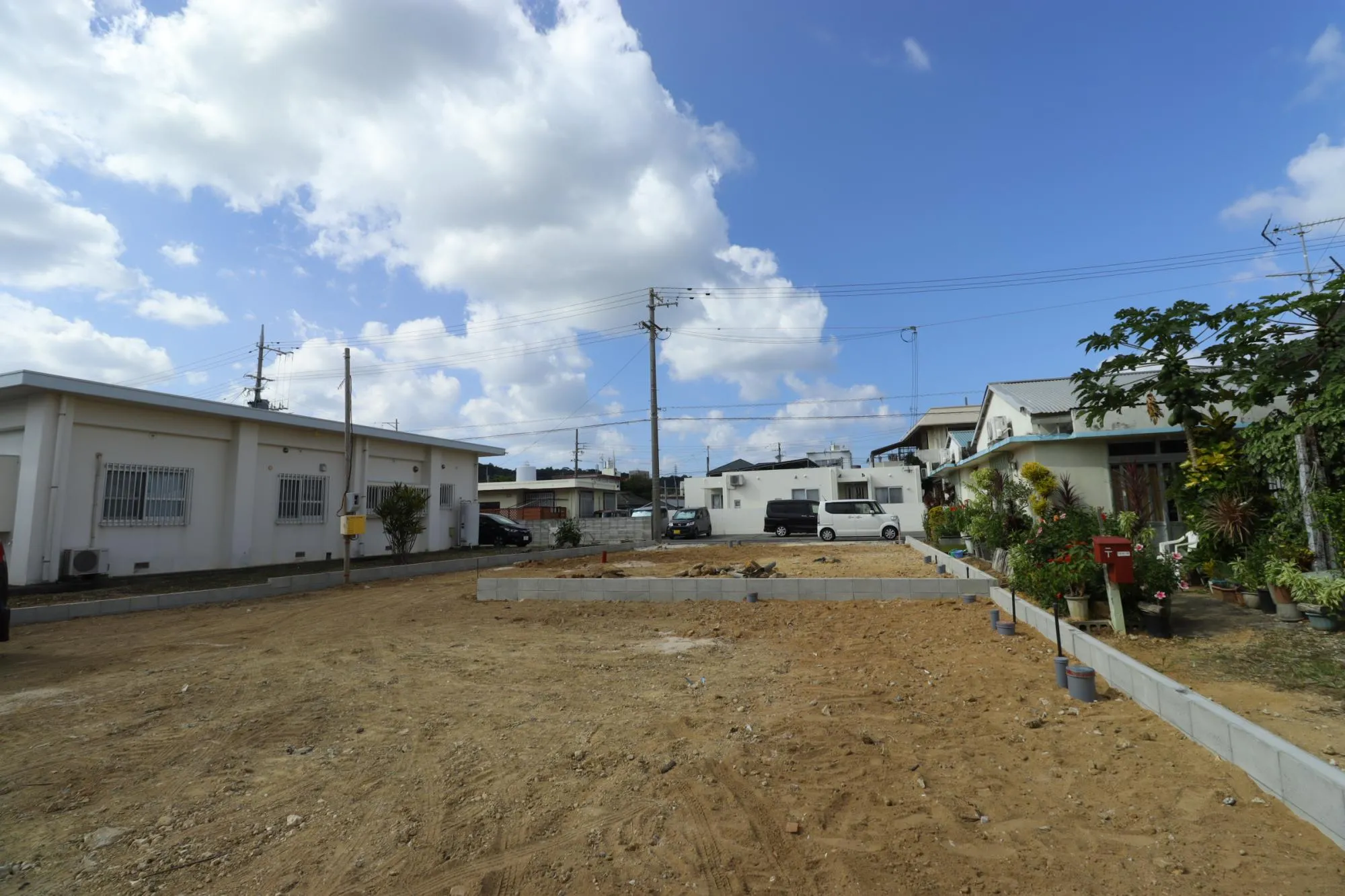 現地:2号棟地(平屋)