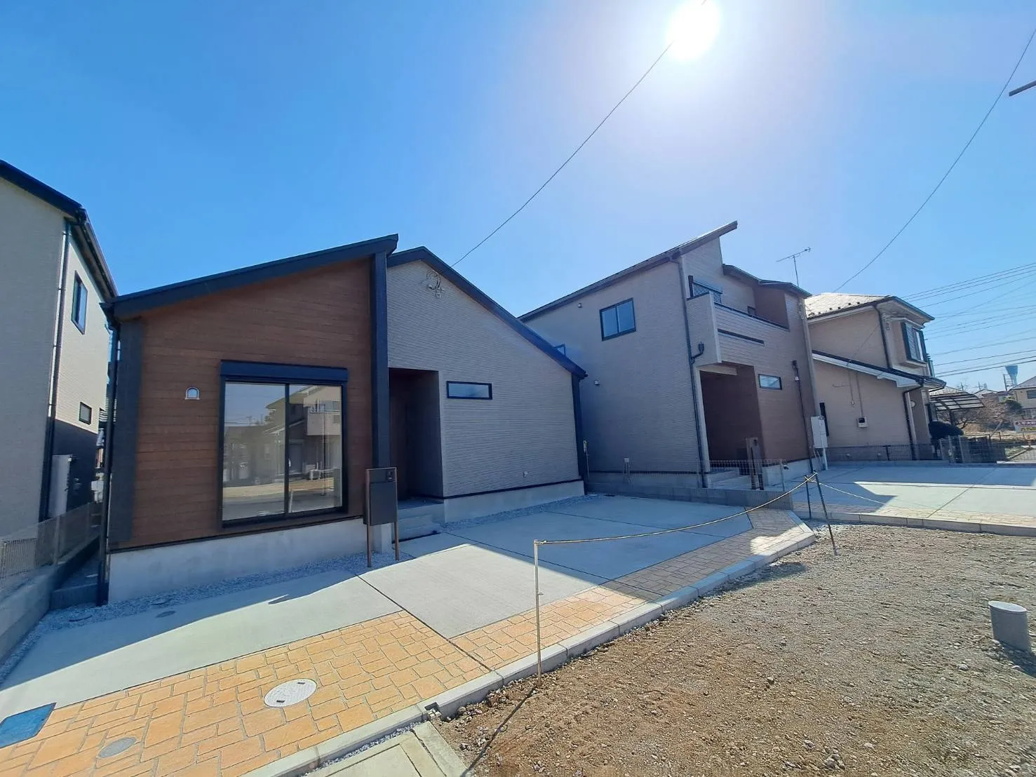 新築一戸建て　家族の笑い声が自然と生まれます!				
