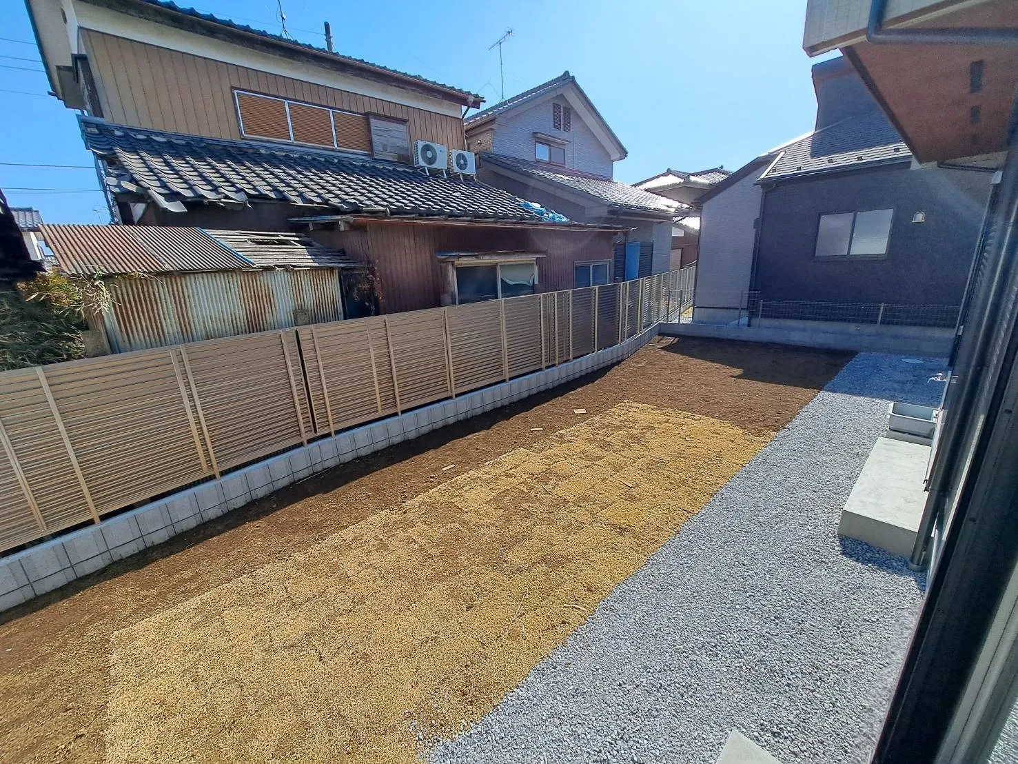 お庭スペースは、お日様の光を取り込むだけではなく、ガーデニング等の趣味にも生かせます♪
