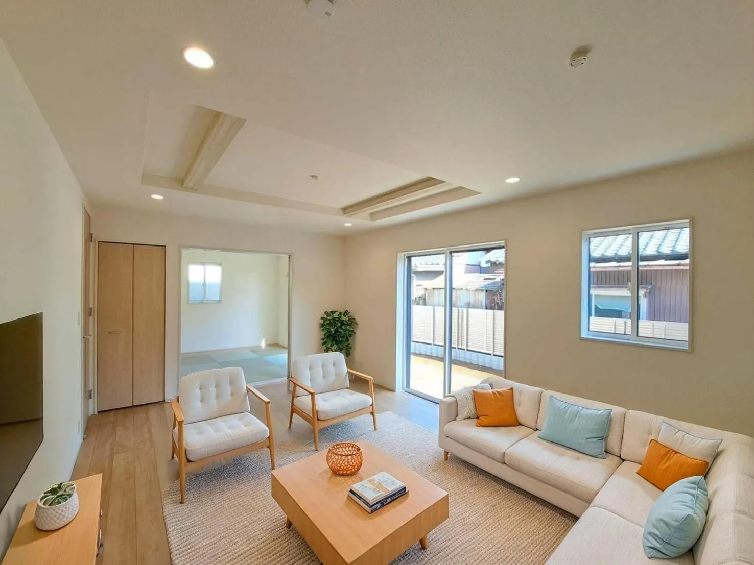 ■LDK(イメージ)※CGで加工しております。家具付き物件ではございません。