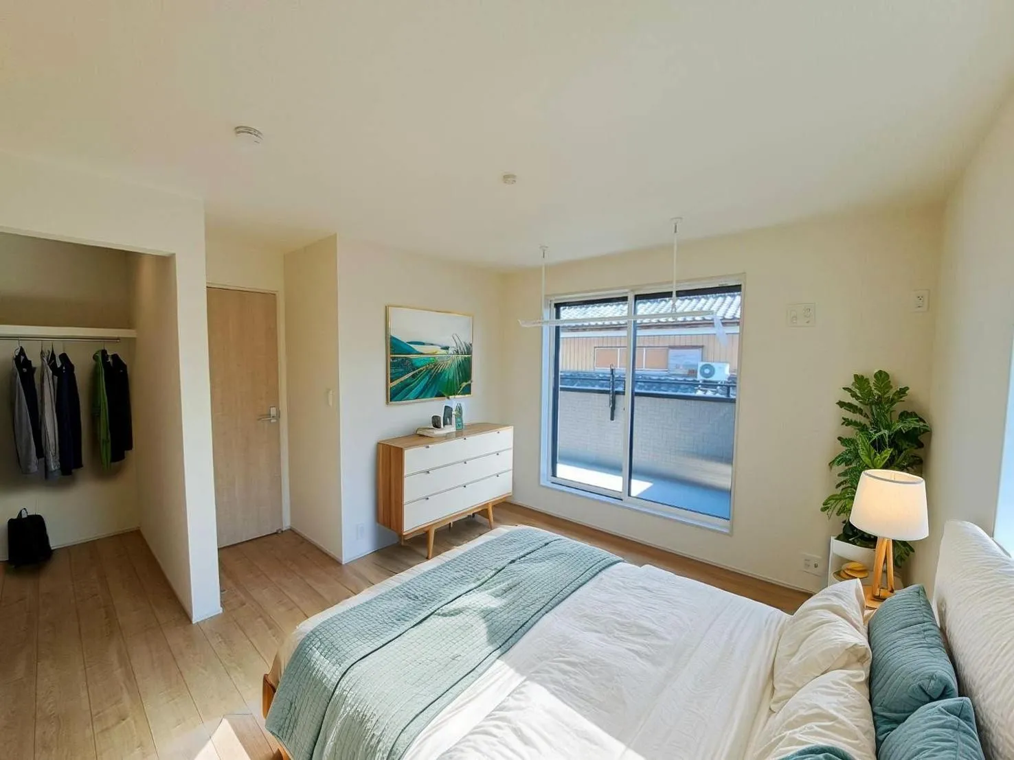 ■洋室(イメージ)※CGで加工しております。家具付き物件ではございません。