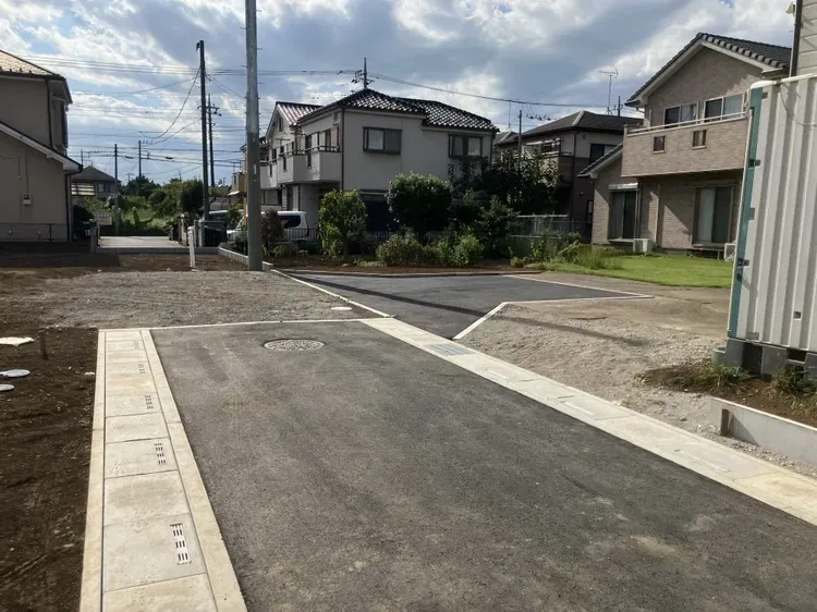 前面道路