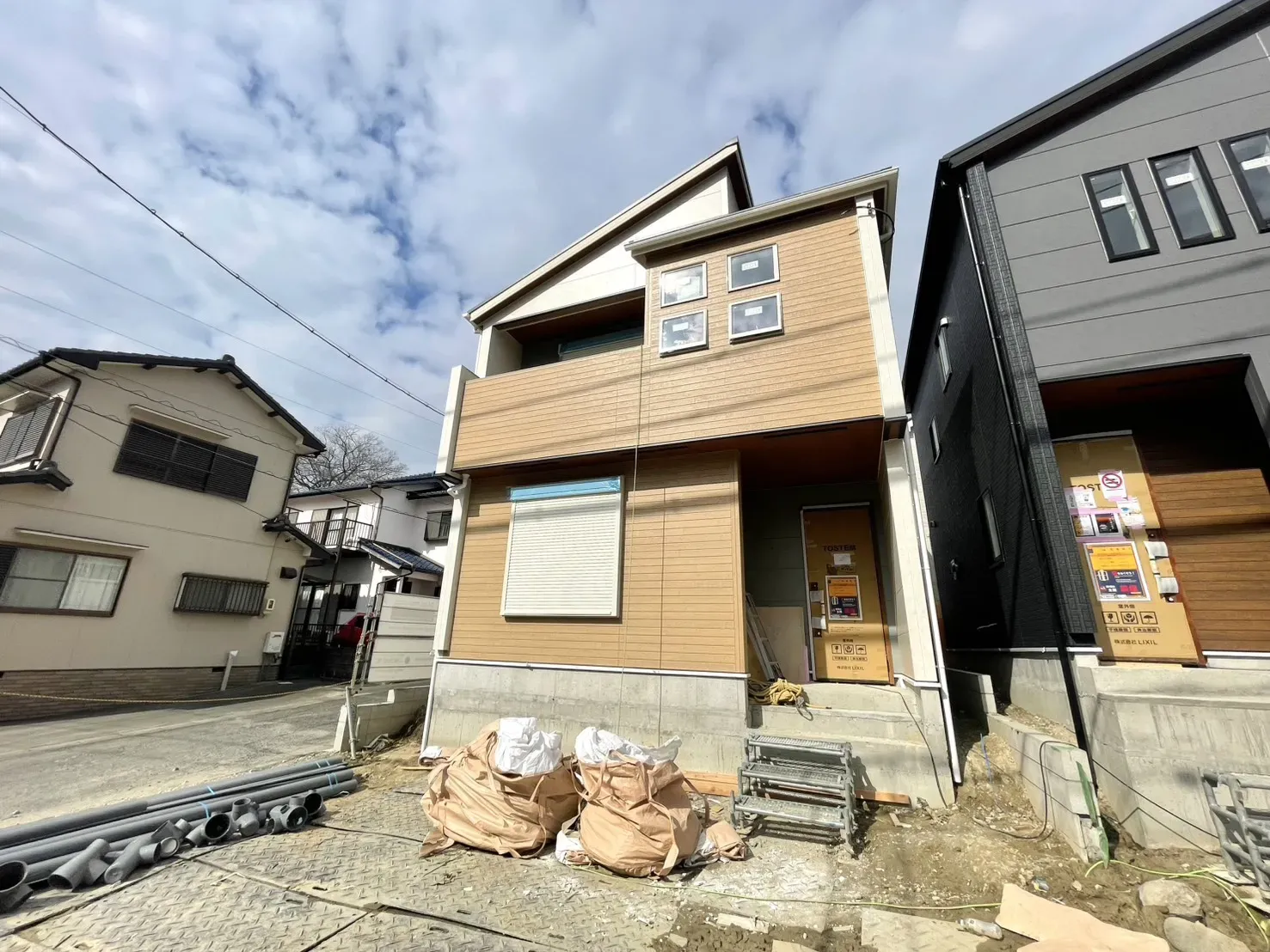 販売現地　1号棟