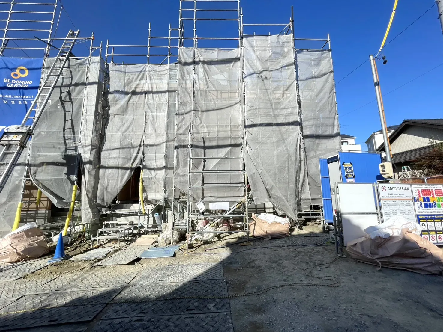 販売現地　2号棟