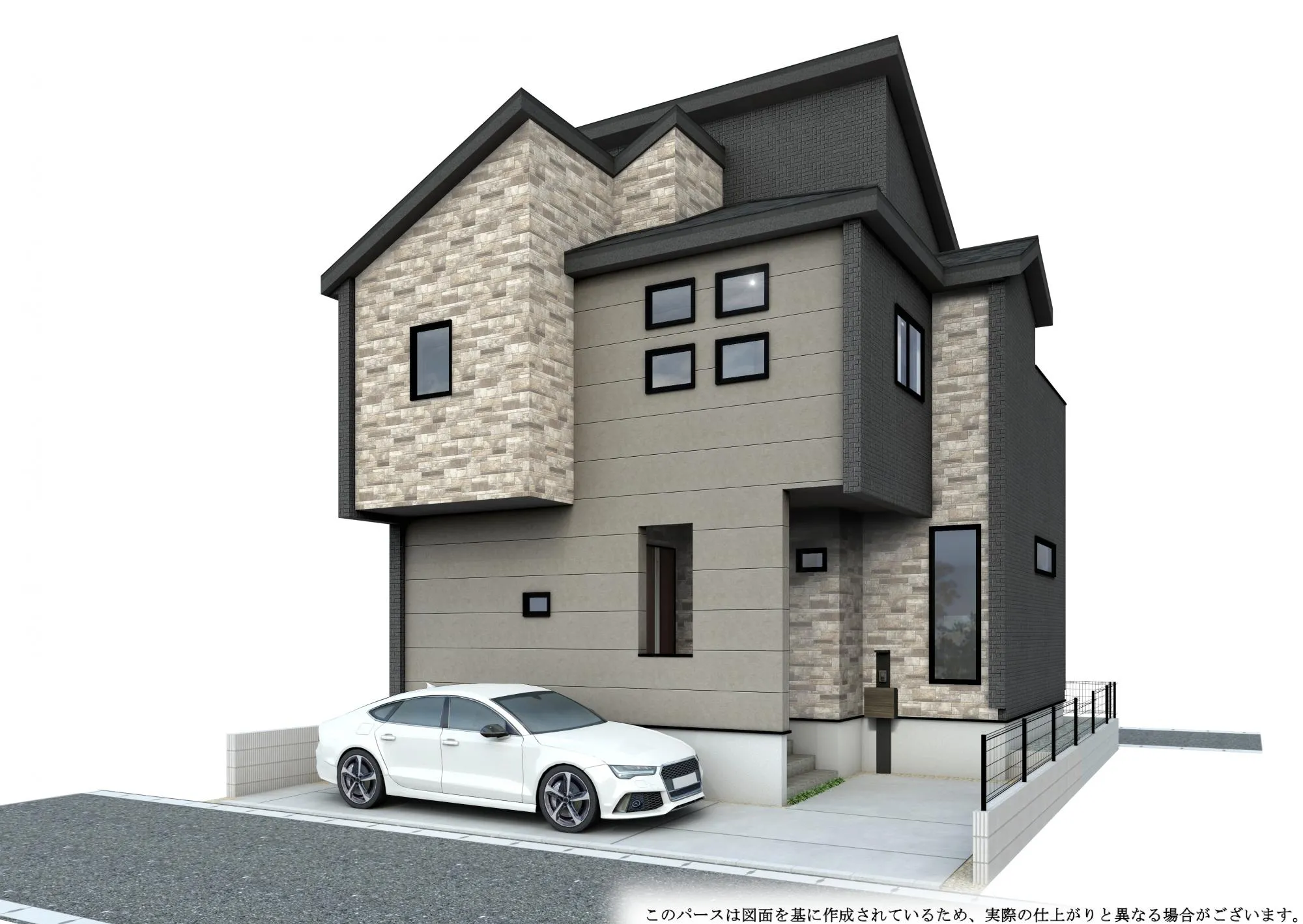 完成予想図外観