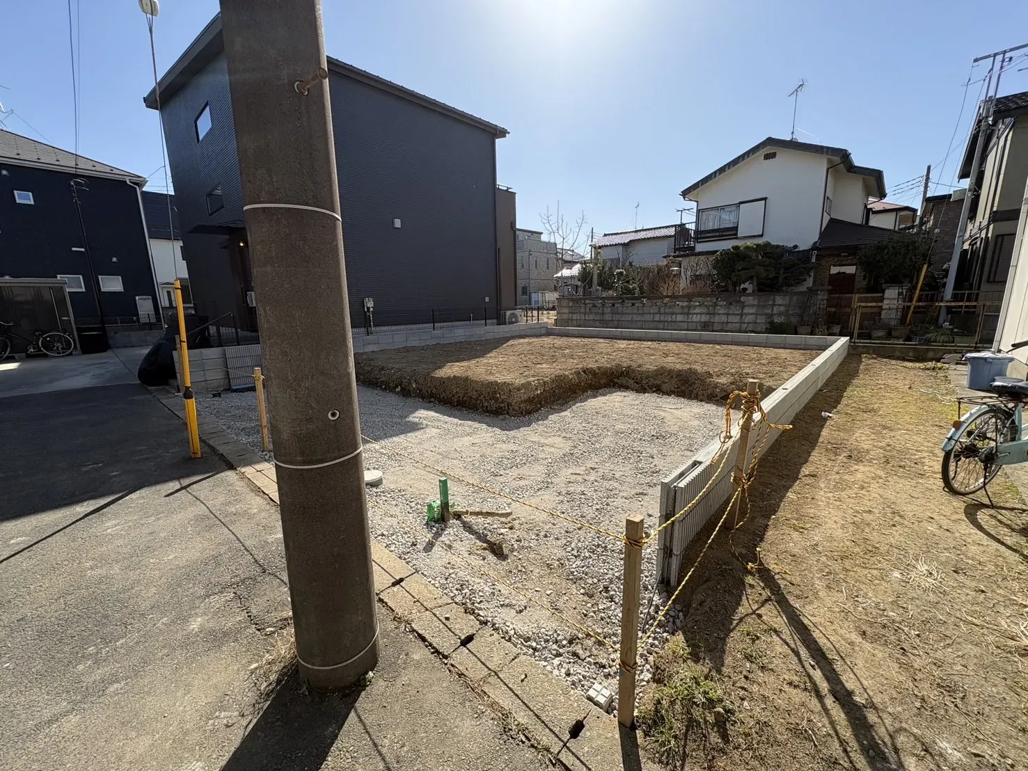 【販売現地】全棟陽当たり良好♪