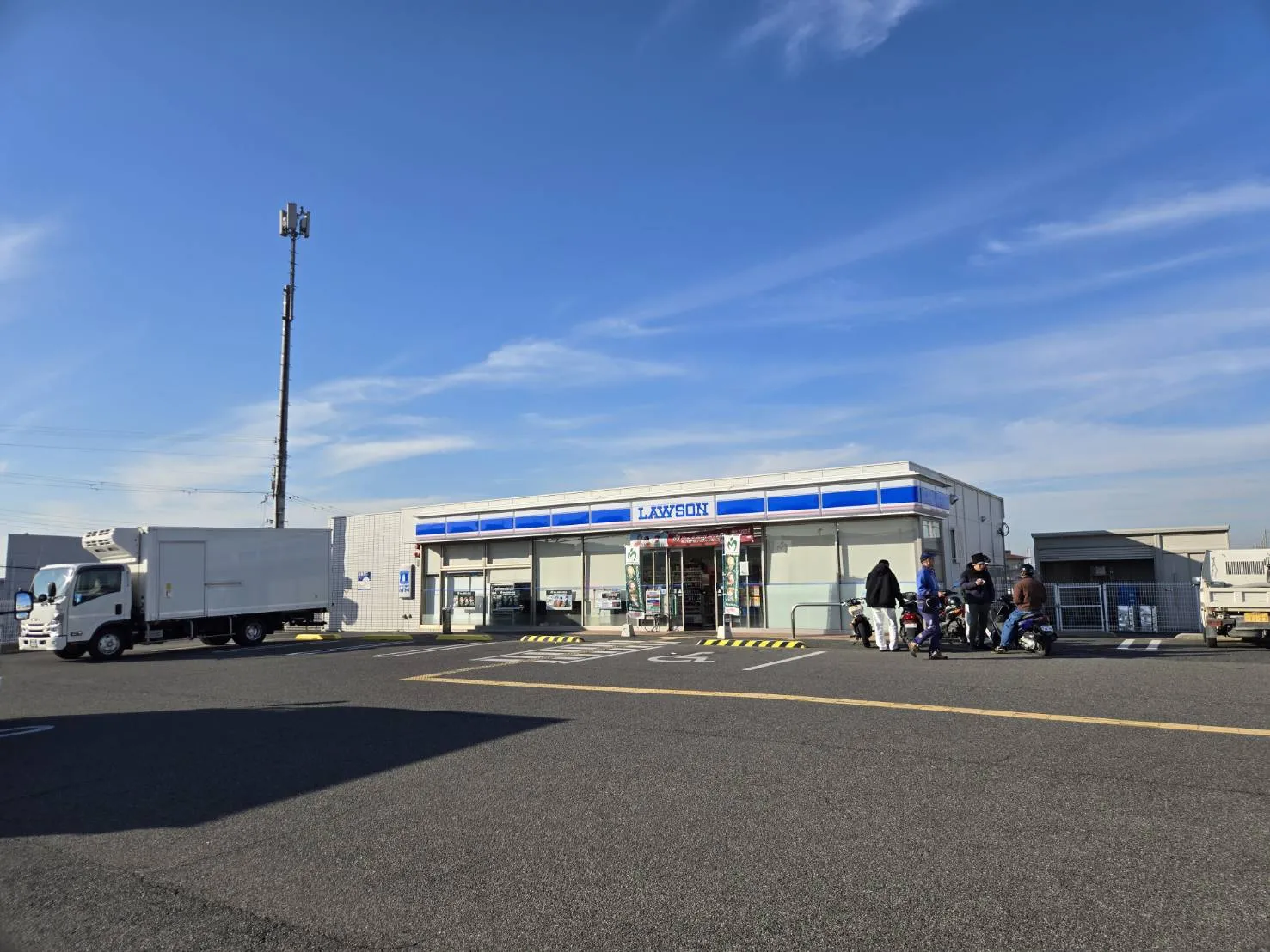 ローソン泉南新家店