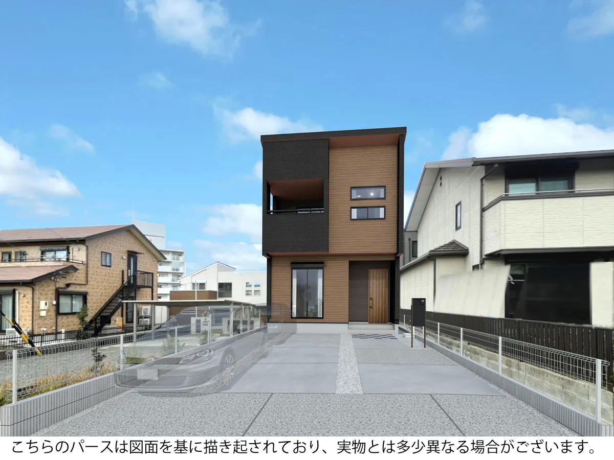 外観完成予想図