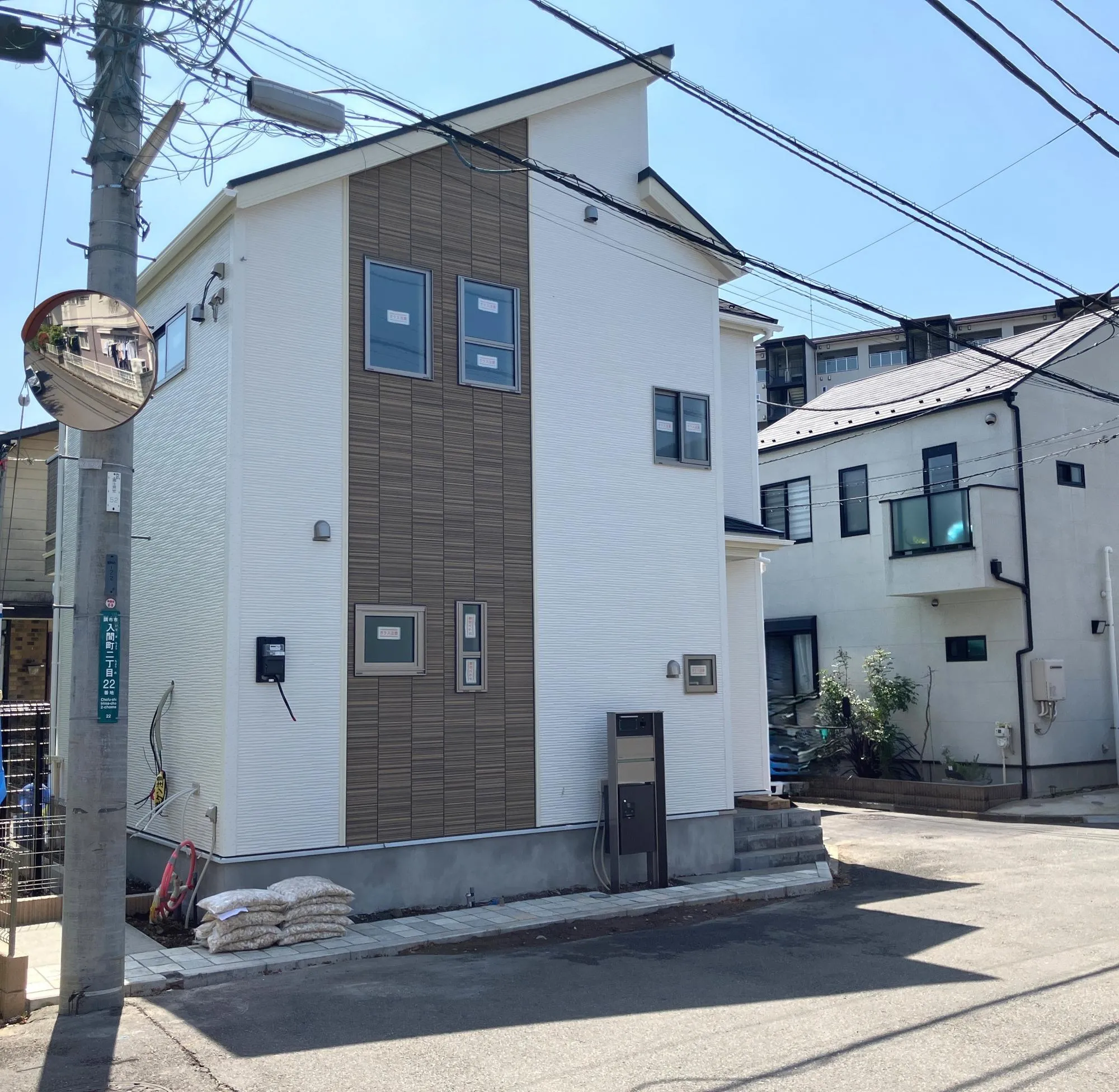 外観写真②(2026年4月11日撮影)