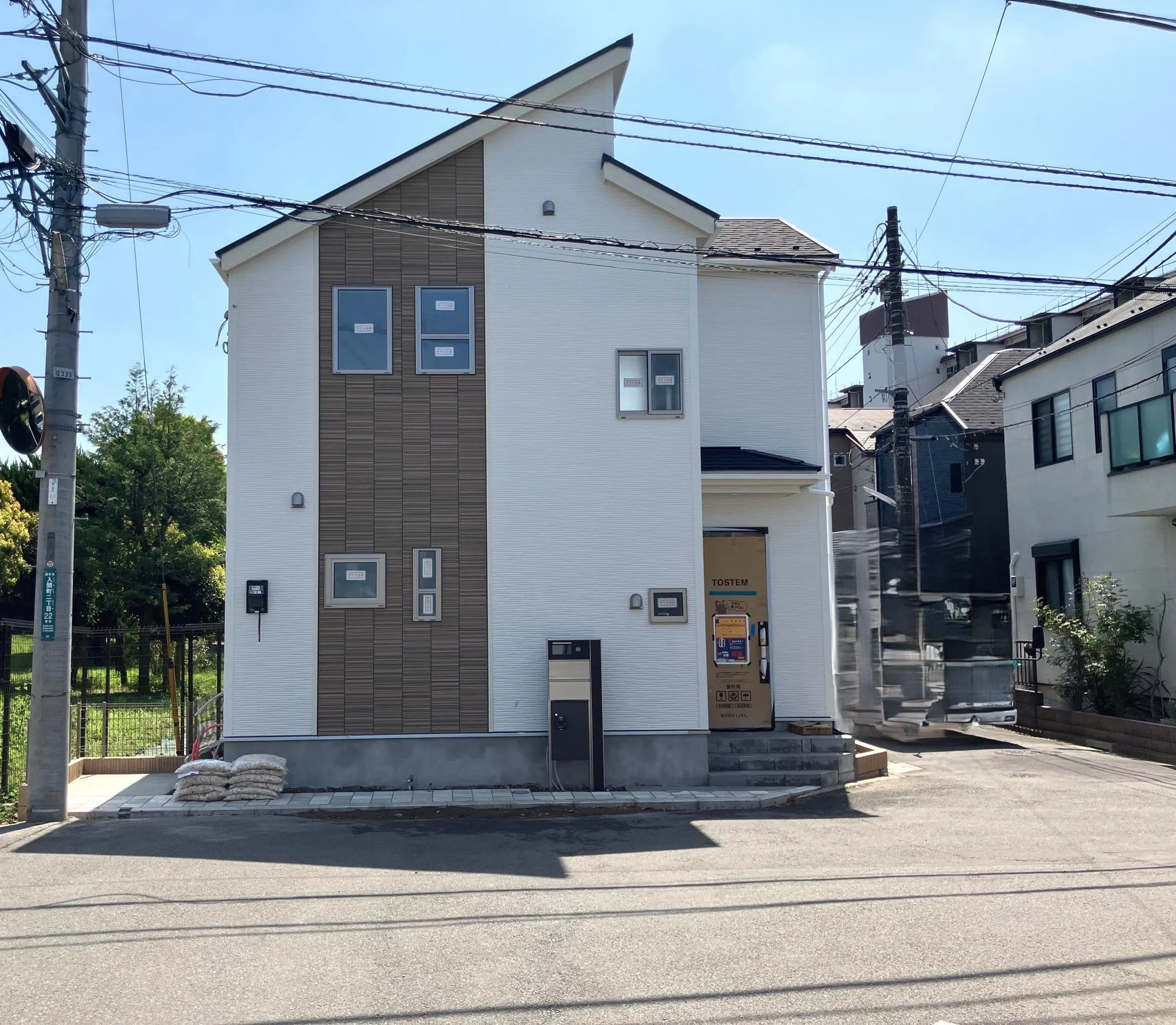 外観写真④(2026年4月11日撮影)