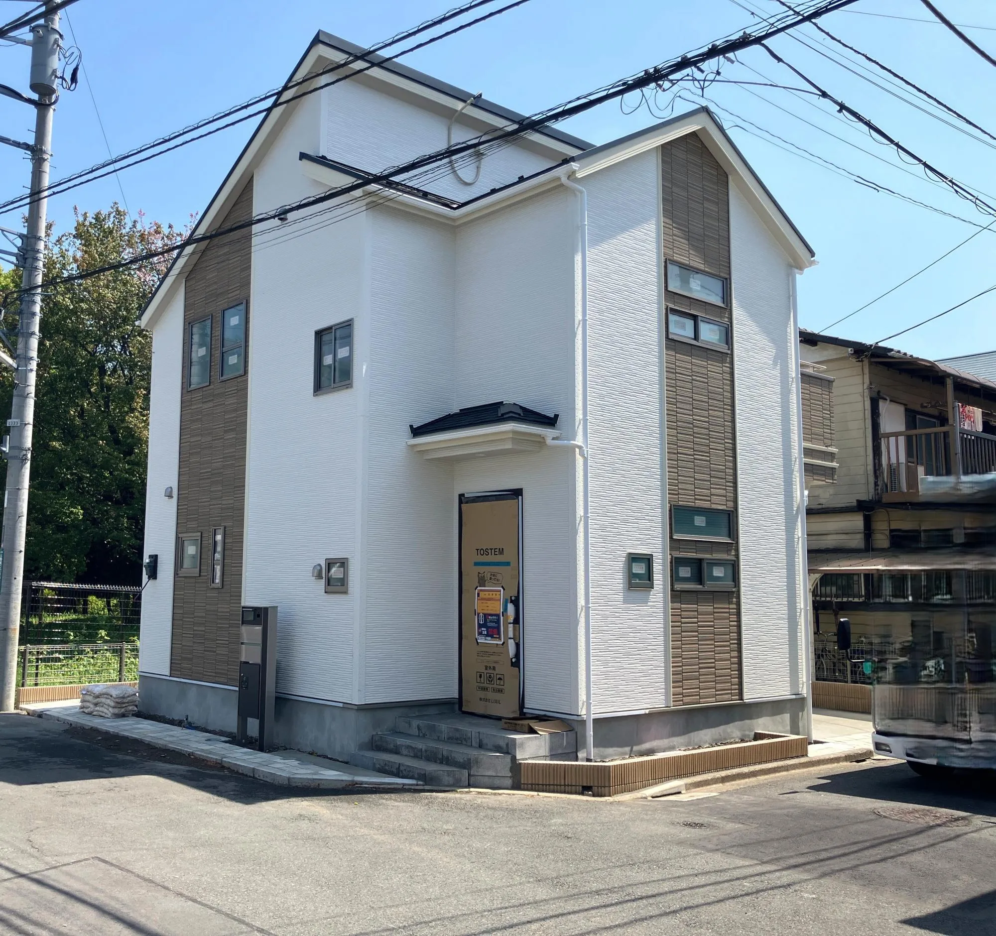 外観写真③(2026年4月11日撮影)