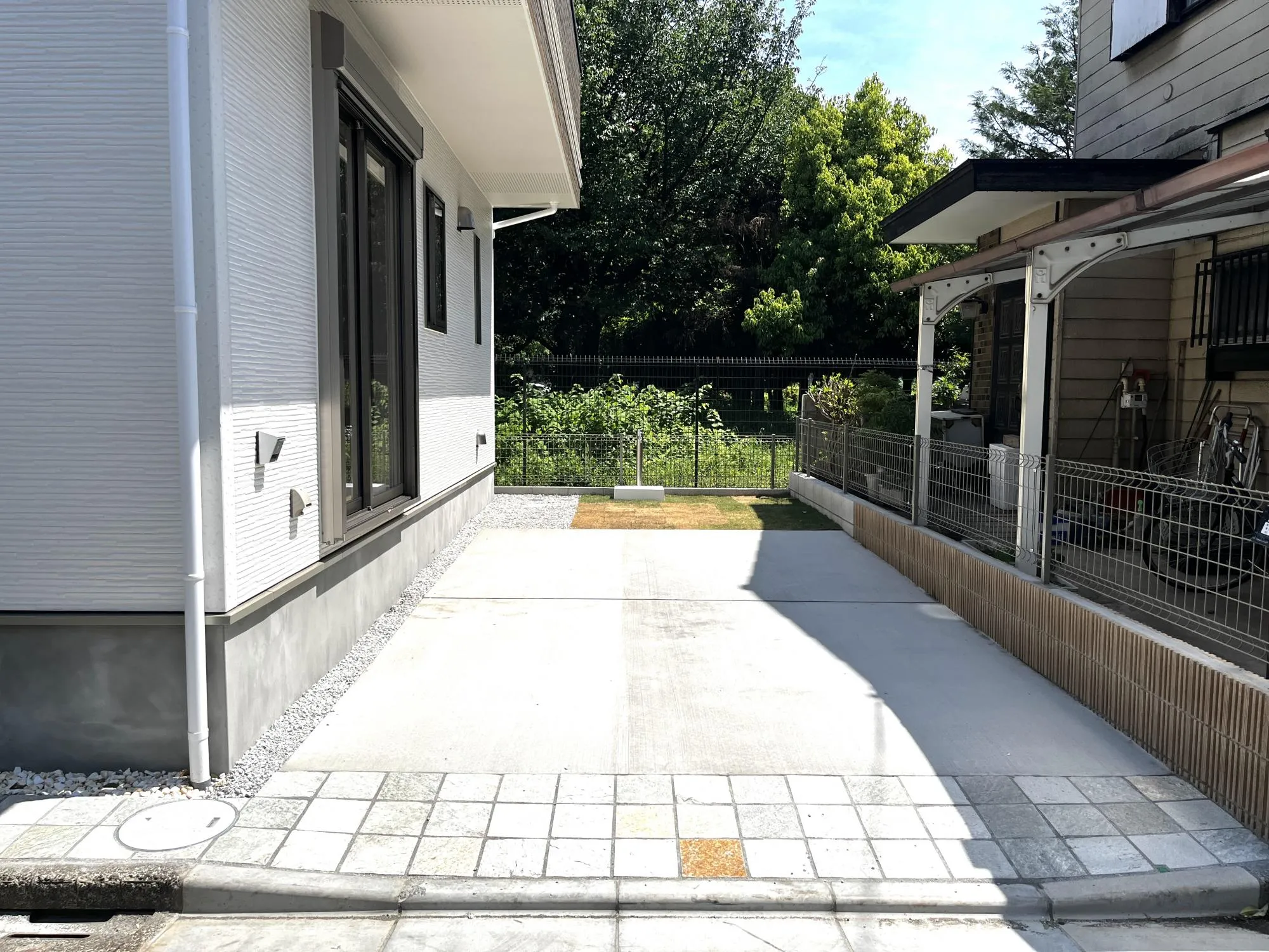 自転車やバイク置き場としても活用可能です
