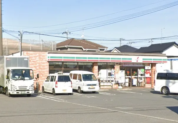 セブンイレブン上尾上店