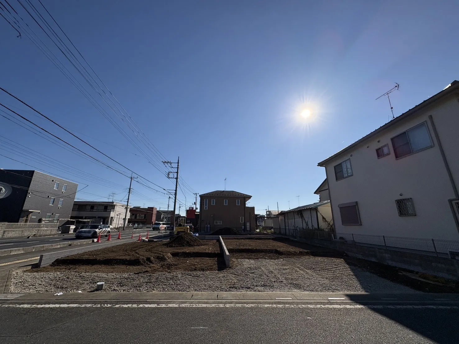 【販売現地】駅、商業施設、公共施設徒歩圏内♪