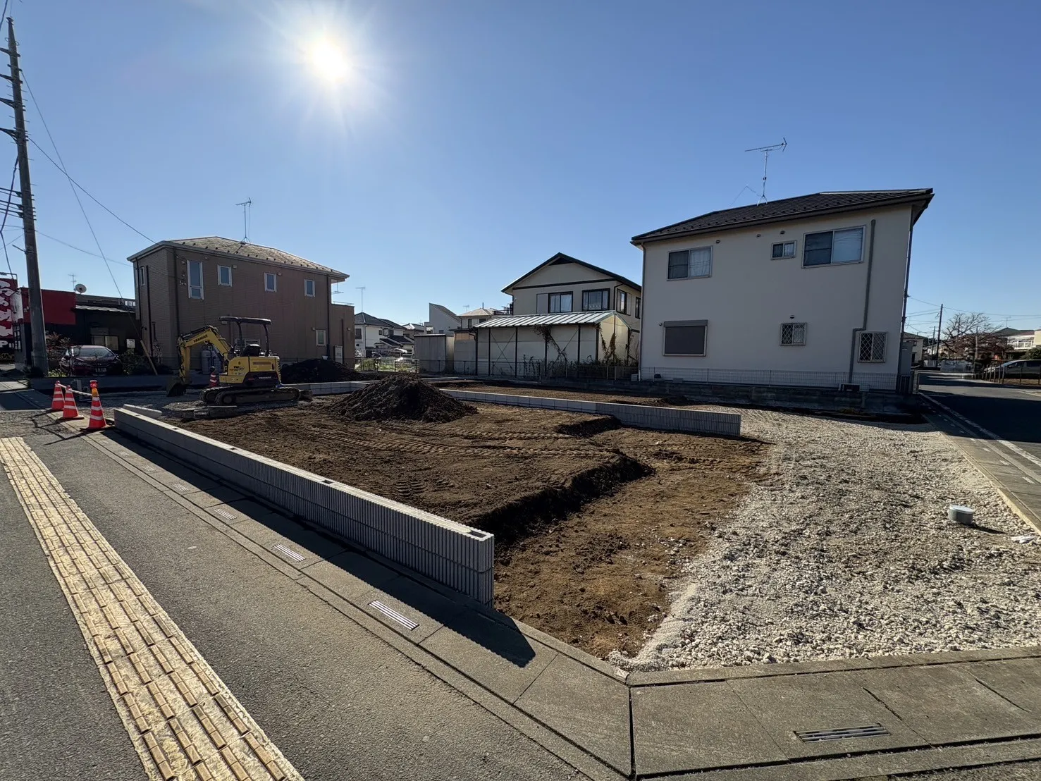 【販売現地】全棟陽当たり良好♪