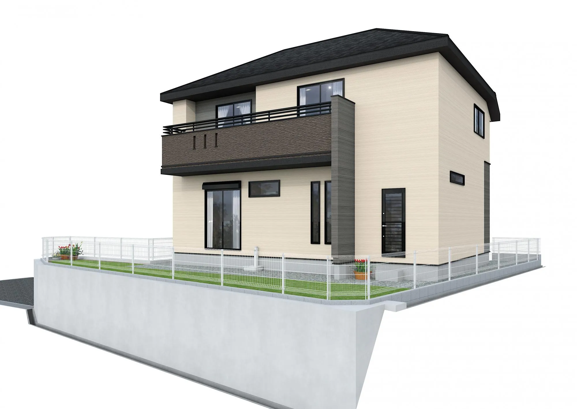 【完成予想パース】