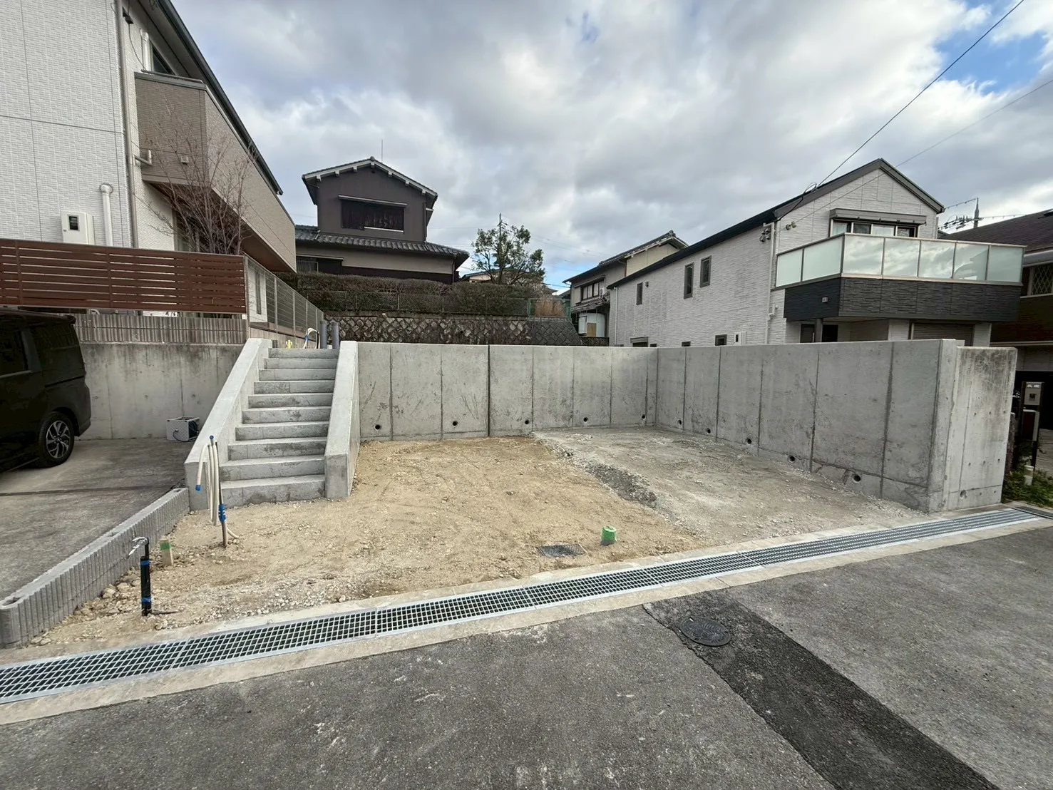 【現地写真 | ①号棟】 