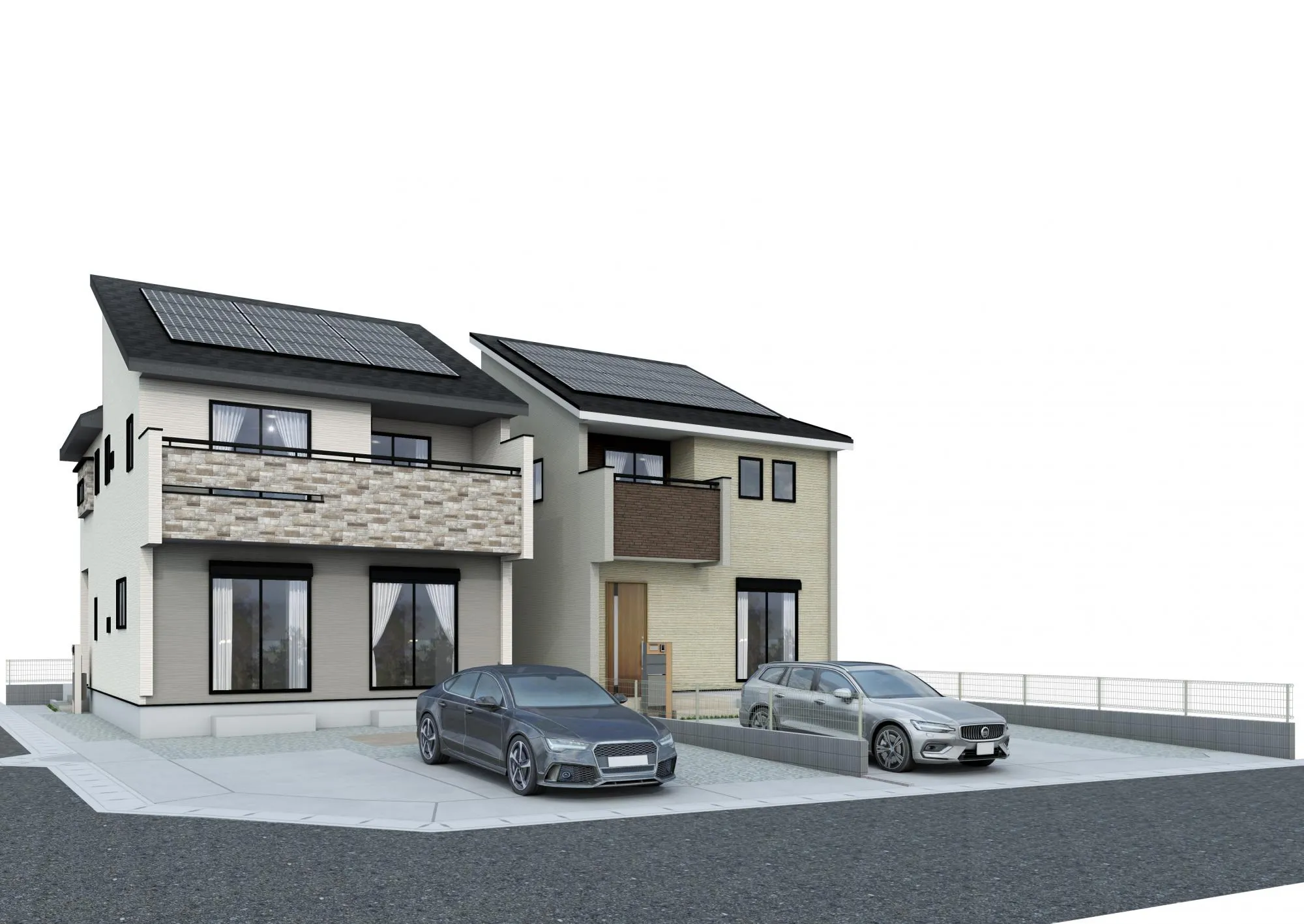 外観 完成予想図