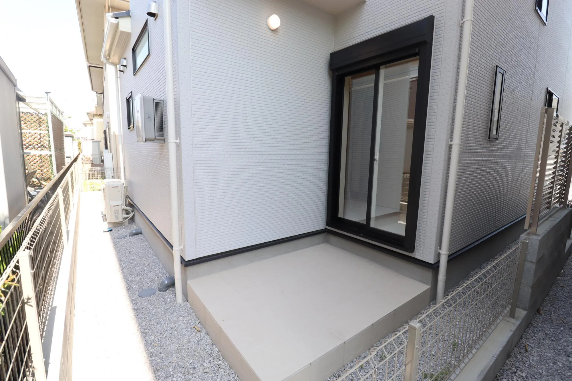 2号棟 テラス