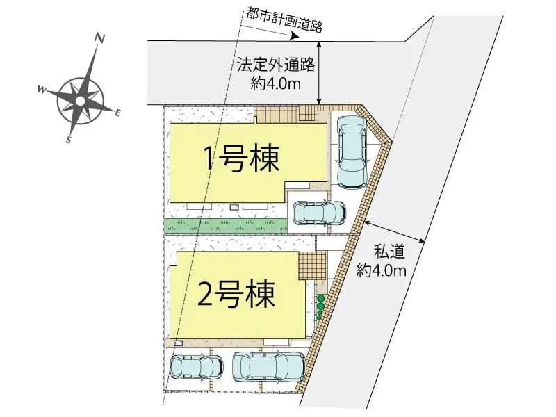 区画図