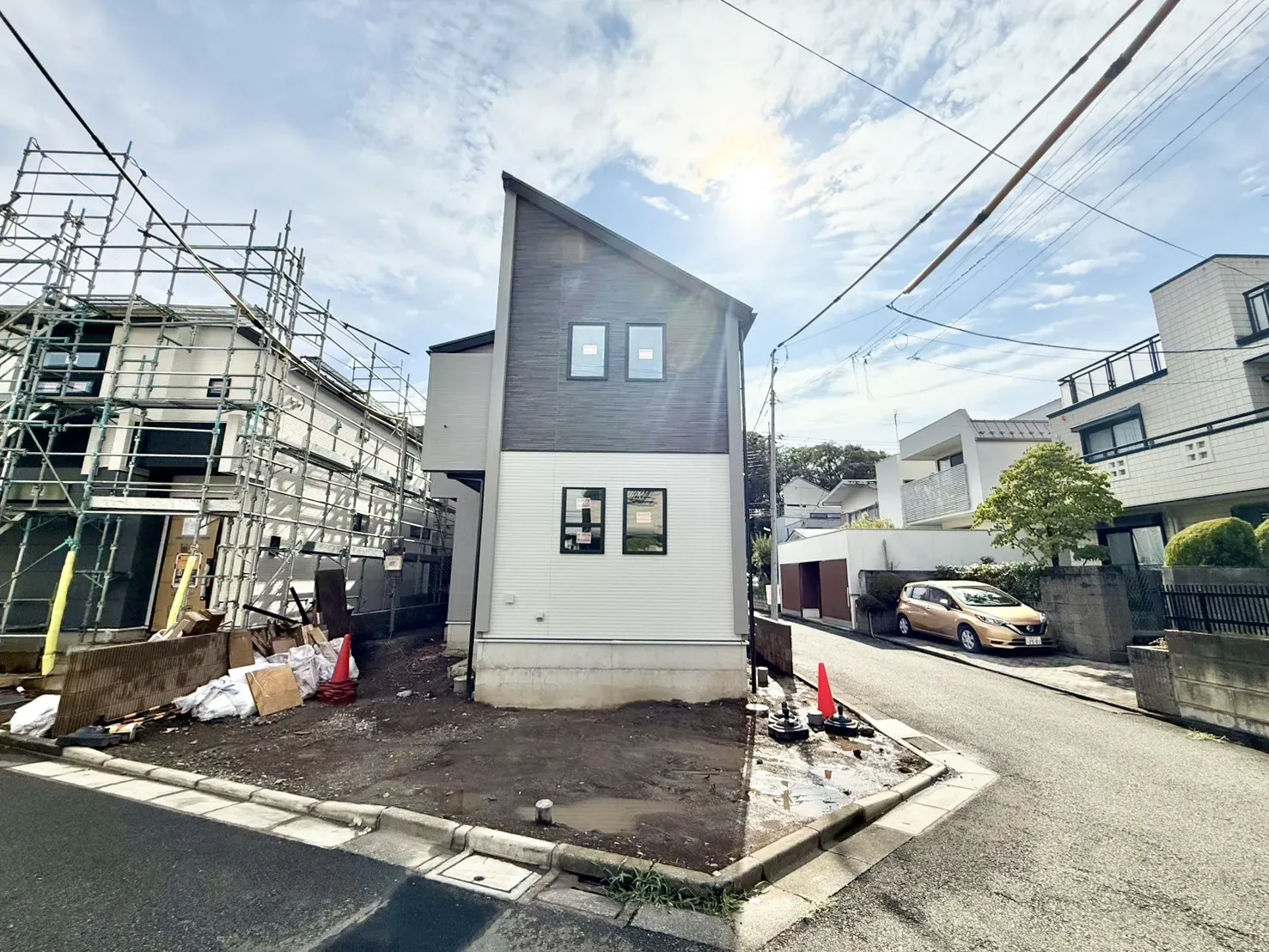 1号棟外観写真