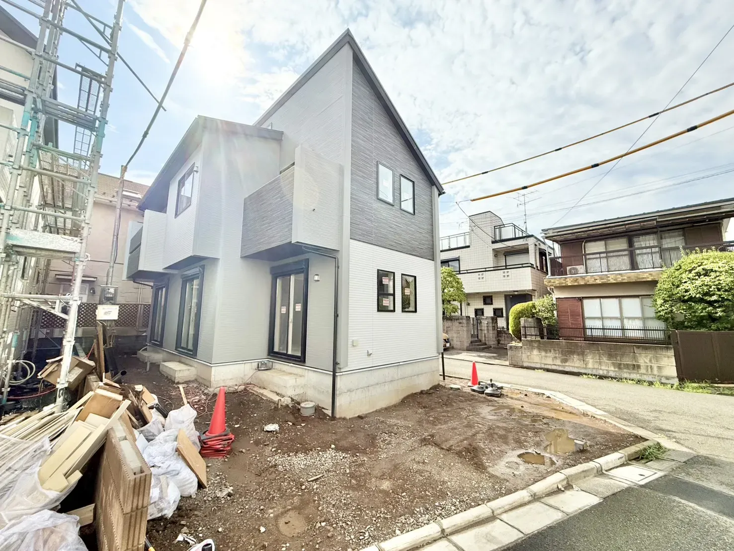 1号棟外観写真