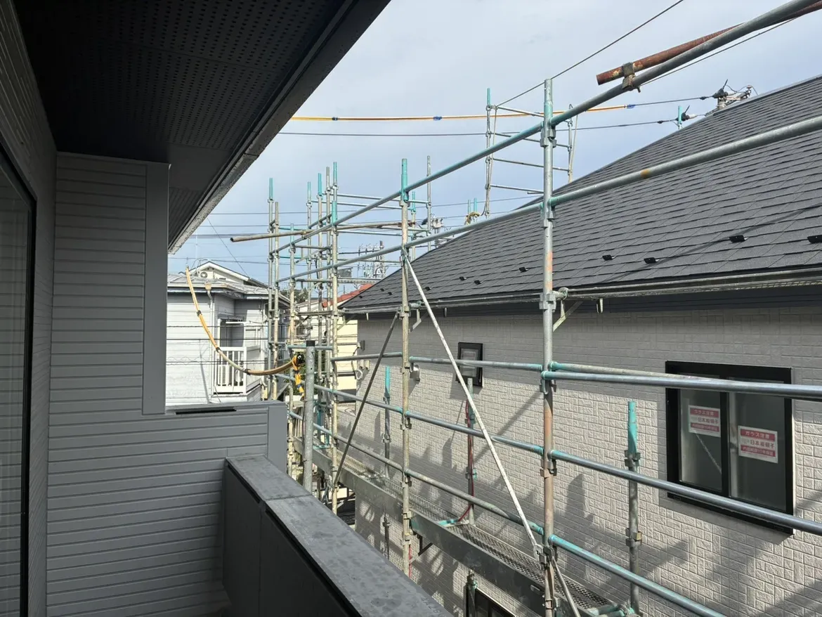 1号棟バルコニー