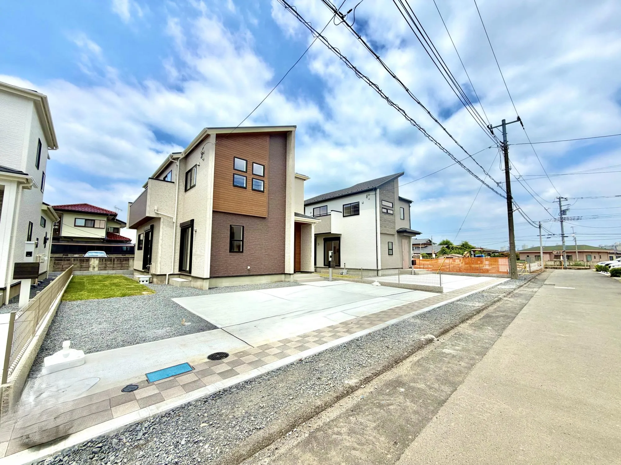 水戸市赤塚の「ブルーミングガーデン 水戸市赤塚1丁目3棟」（51375016