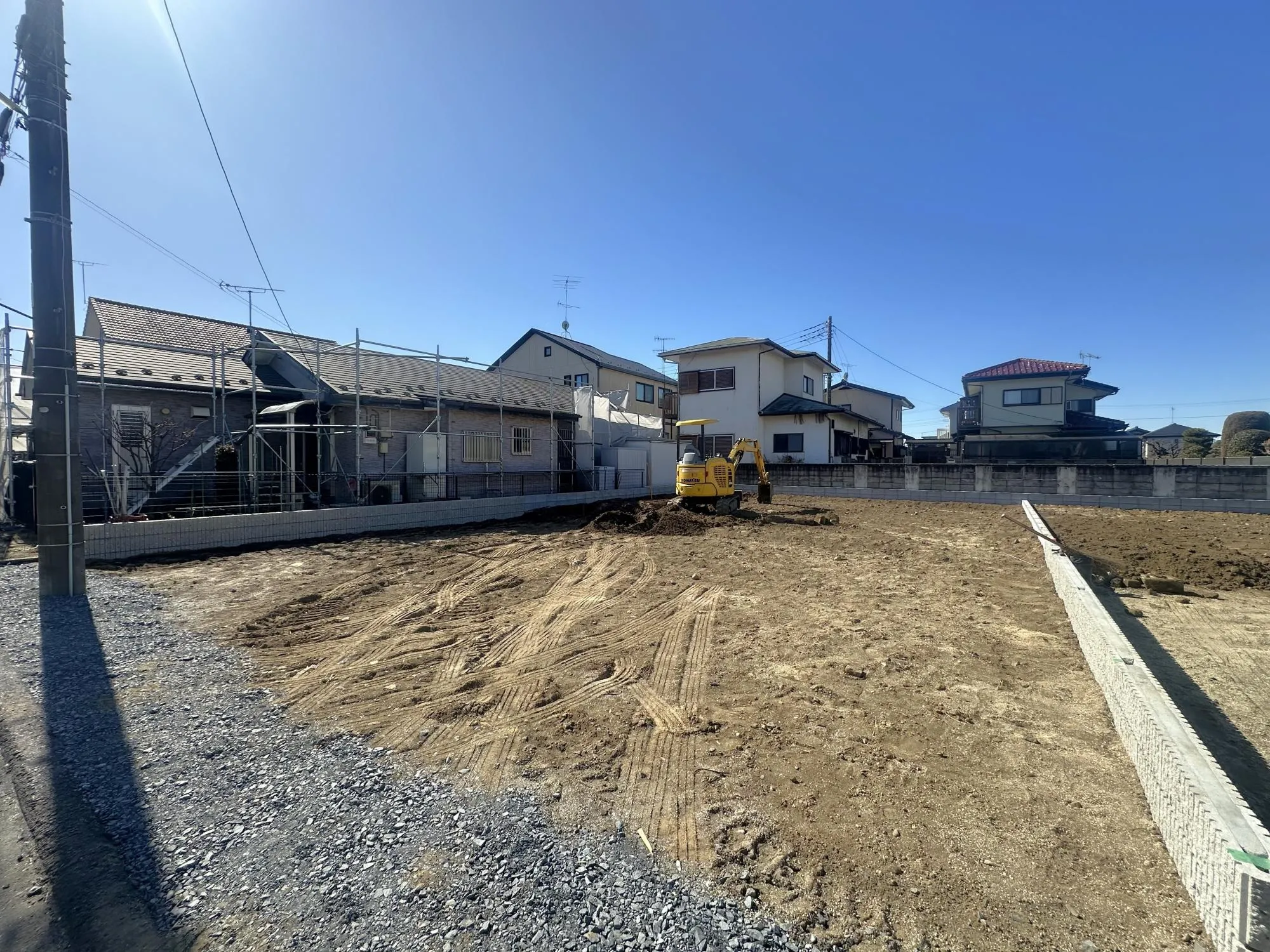 ①号棟 販売現地