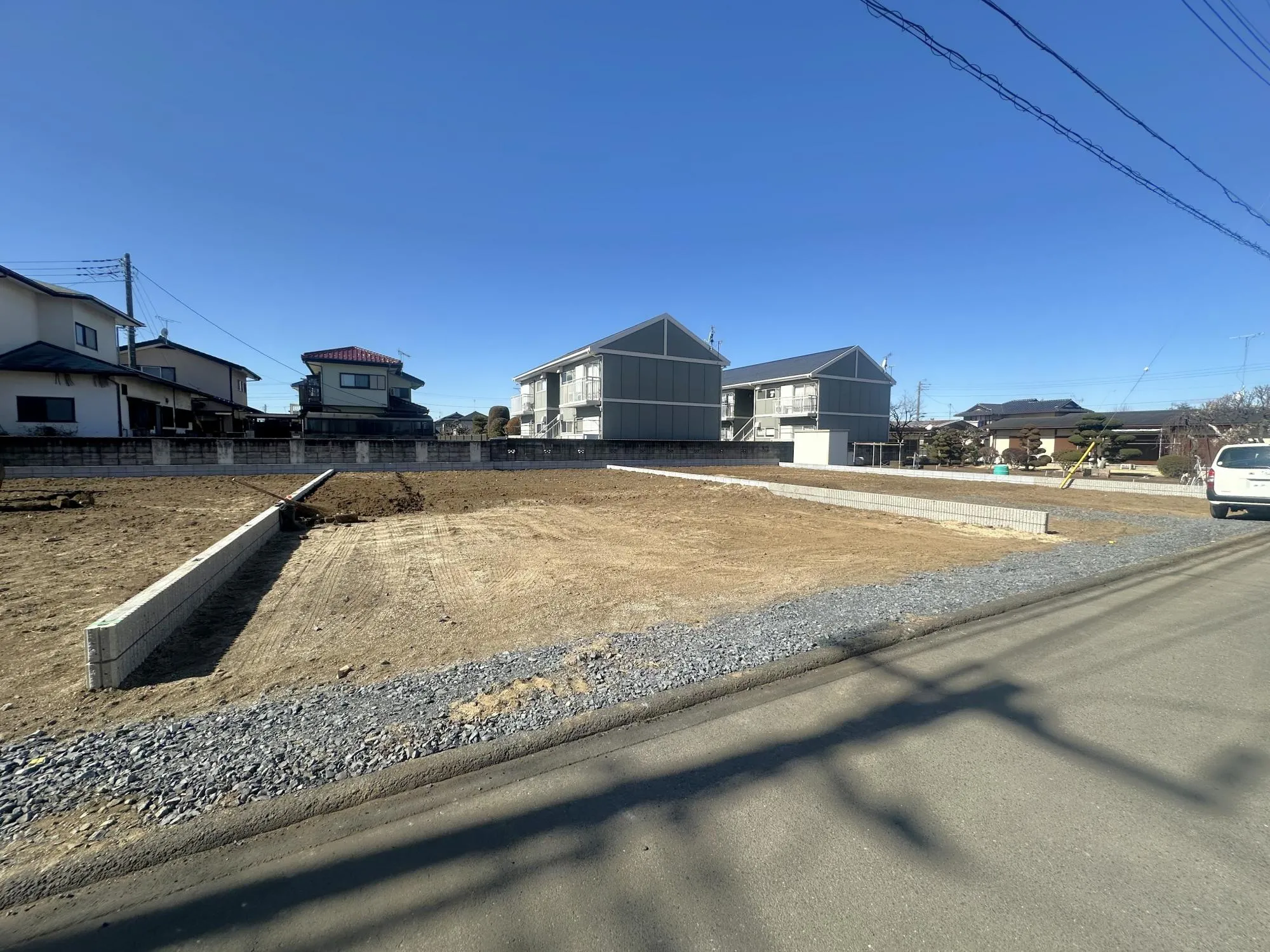 ②号棟 販売現地