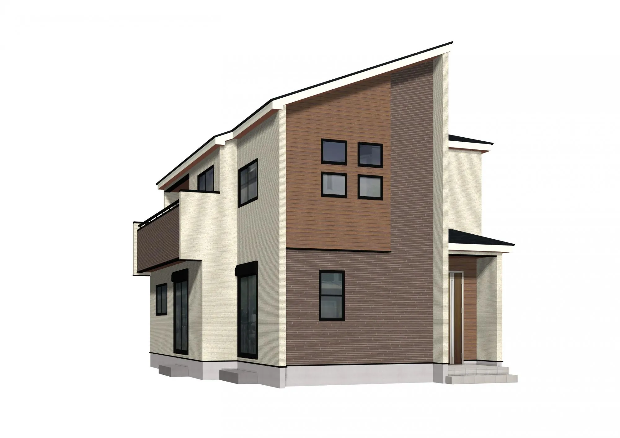 ②号棟 完成予想図