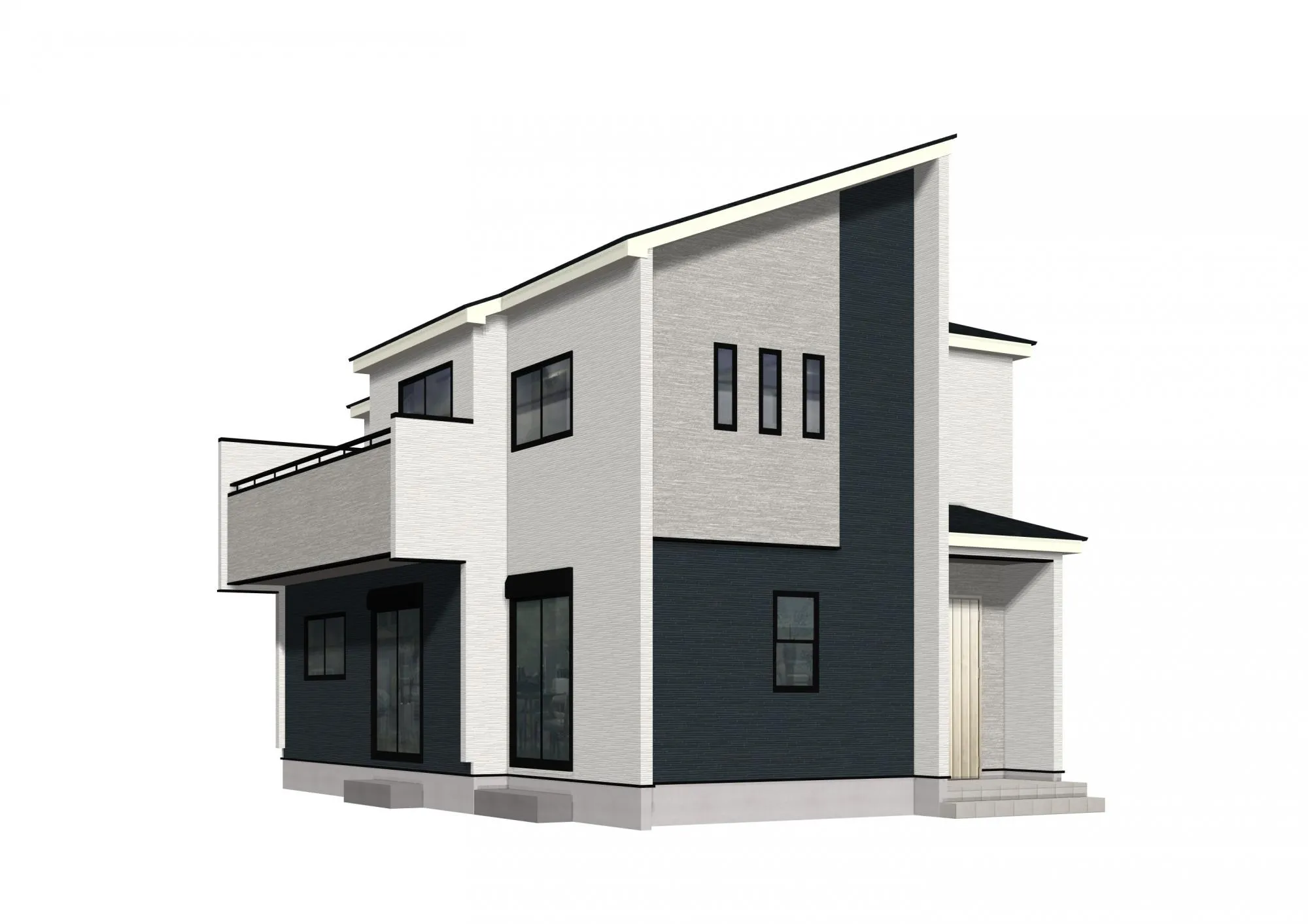 ③号棟 完成予定図