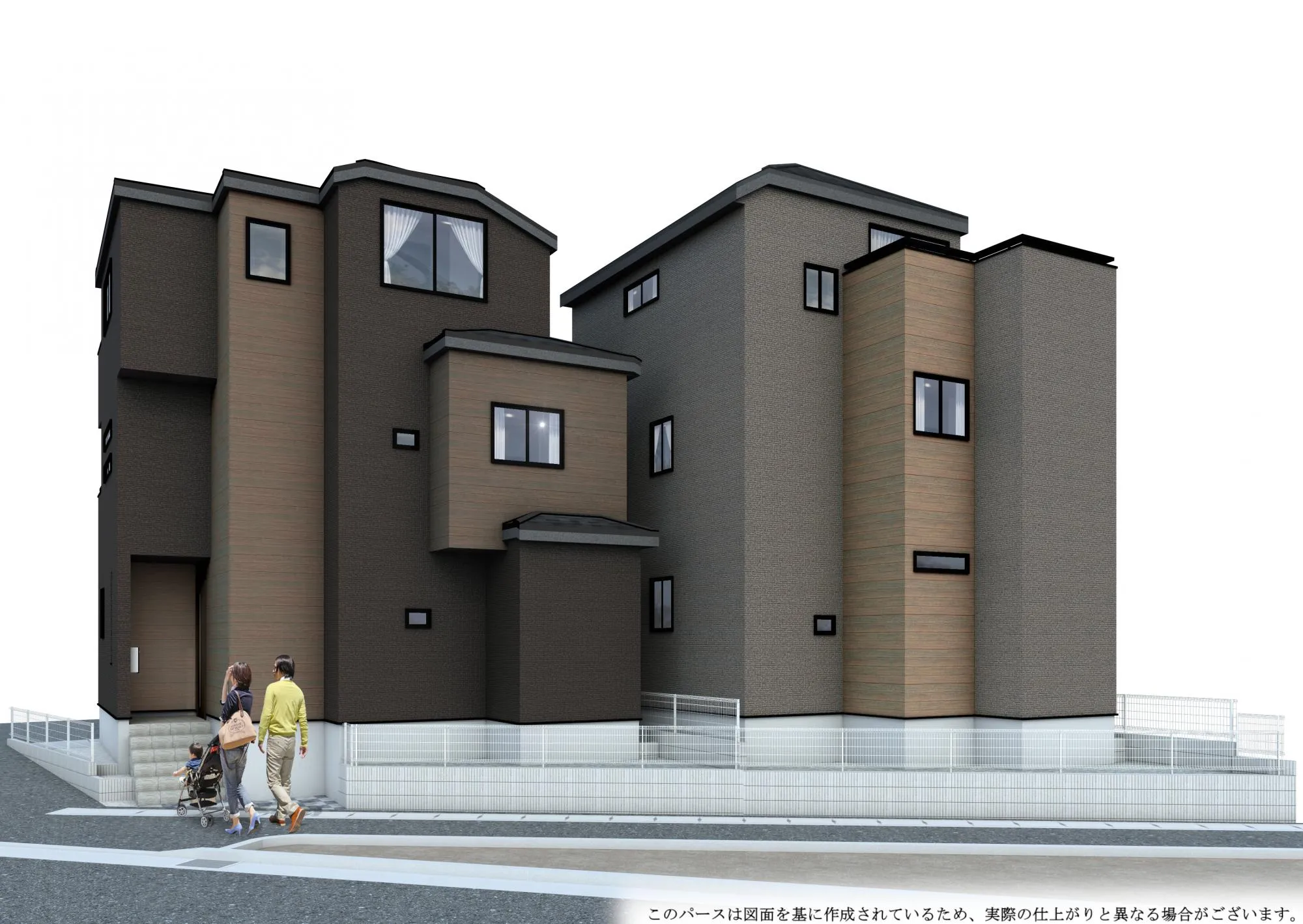 ☆外観完成予想図☆