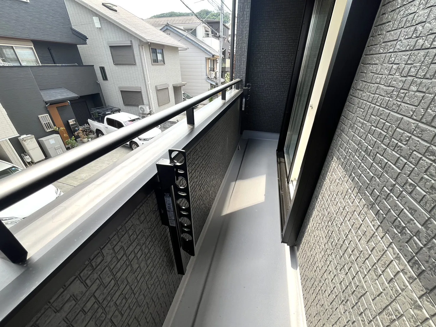 ☆2号棟 2階バルコニー☆