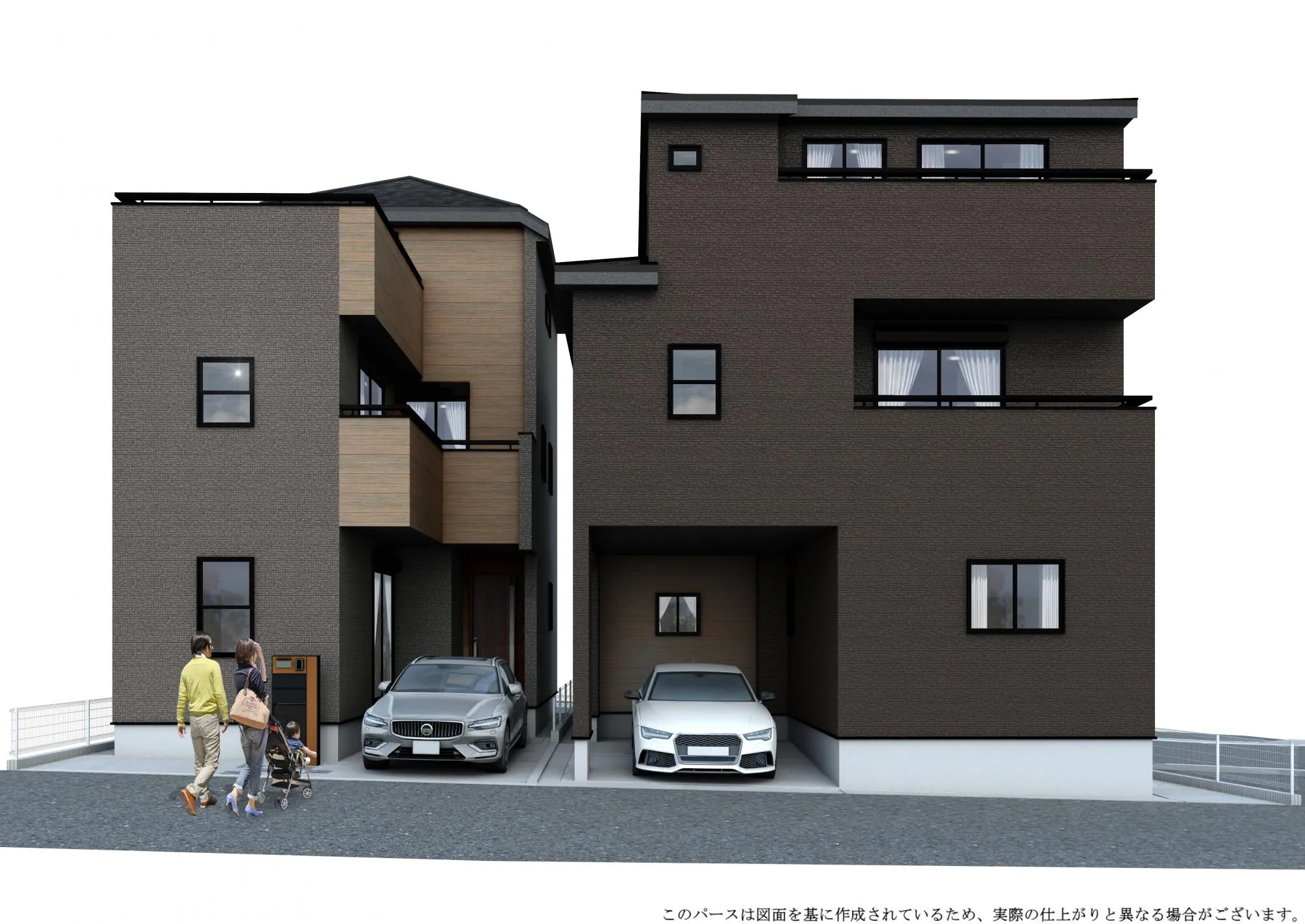 ☆外観完成予想図☆